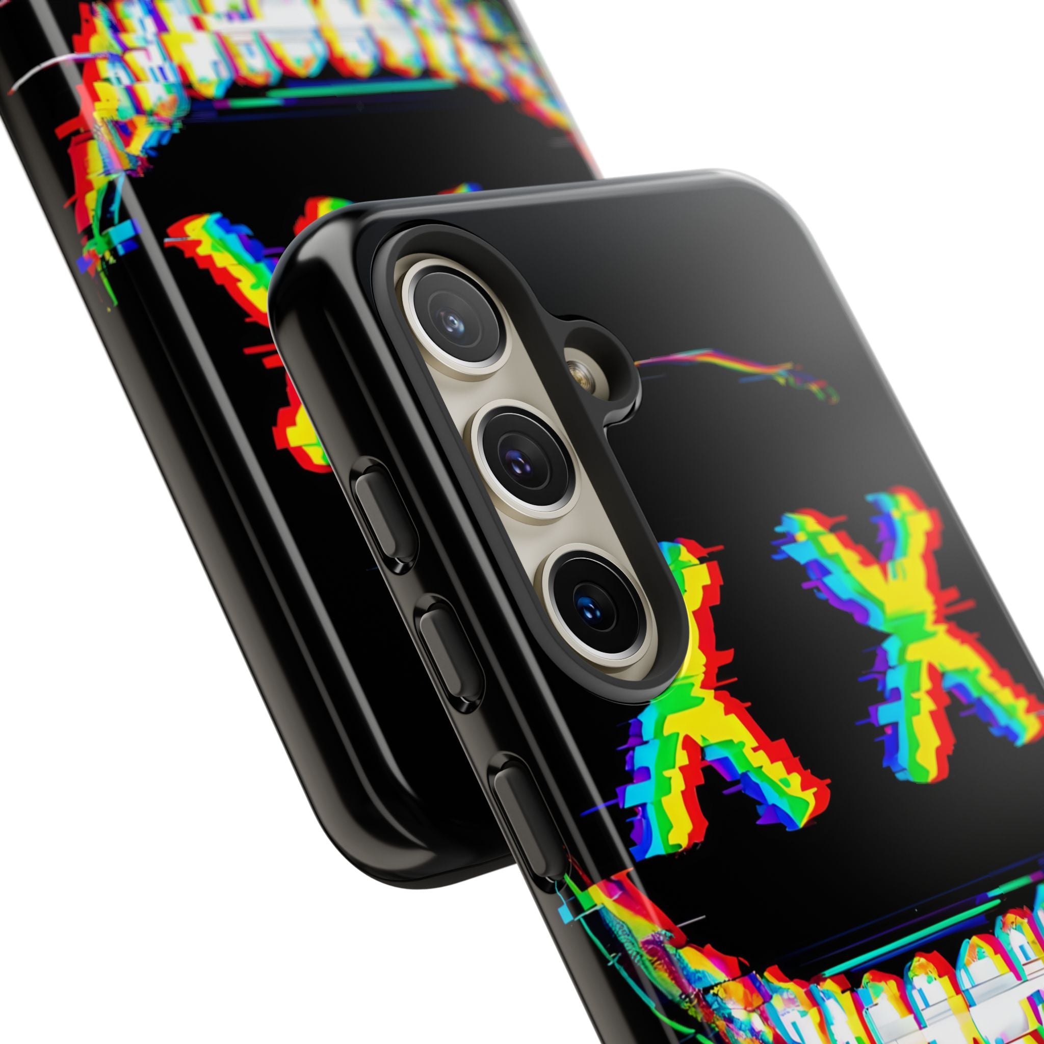 Glitch Grin Distortion · Tough