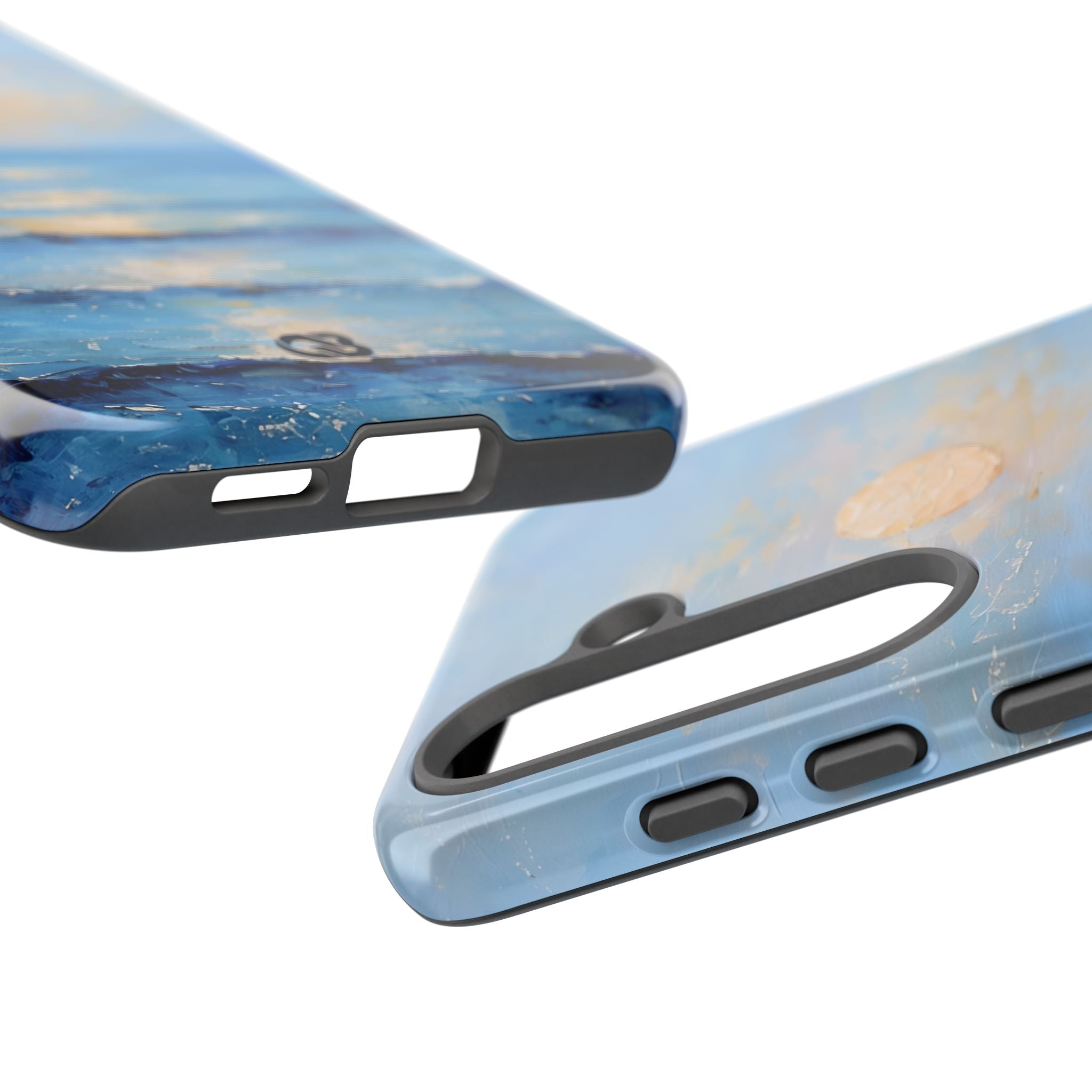Cerulean Shoreline Sun · Tough Coque de téléphone pour Samsung