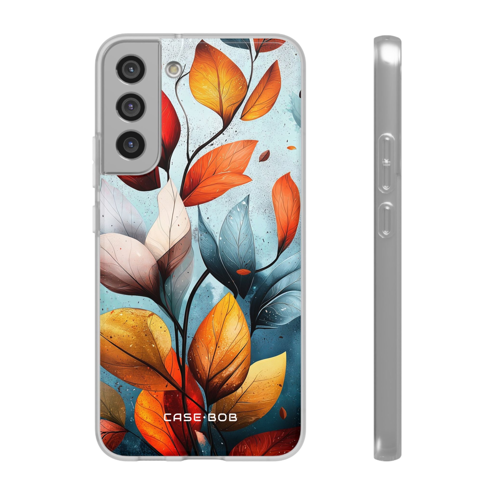 Crimson Veins Samsung S22 Plus Case - Soft