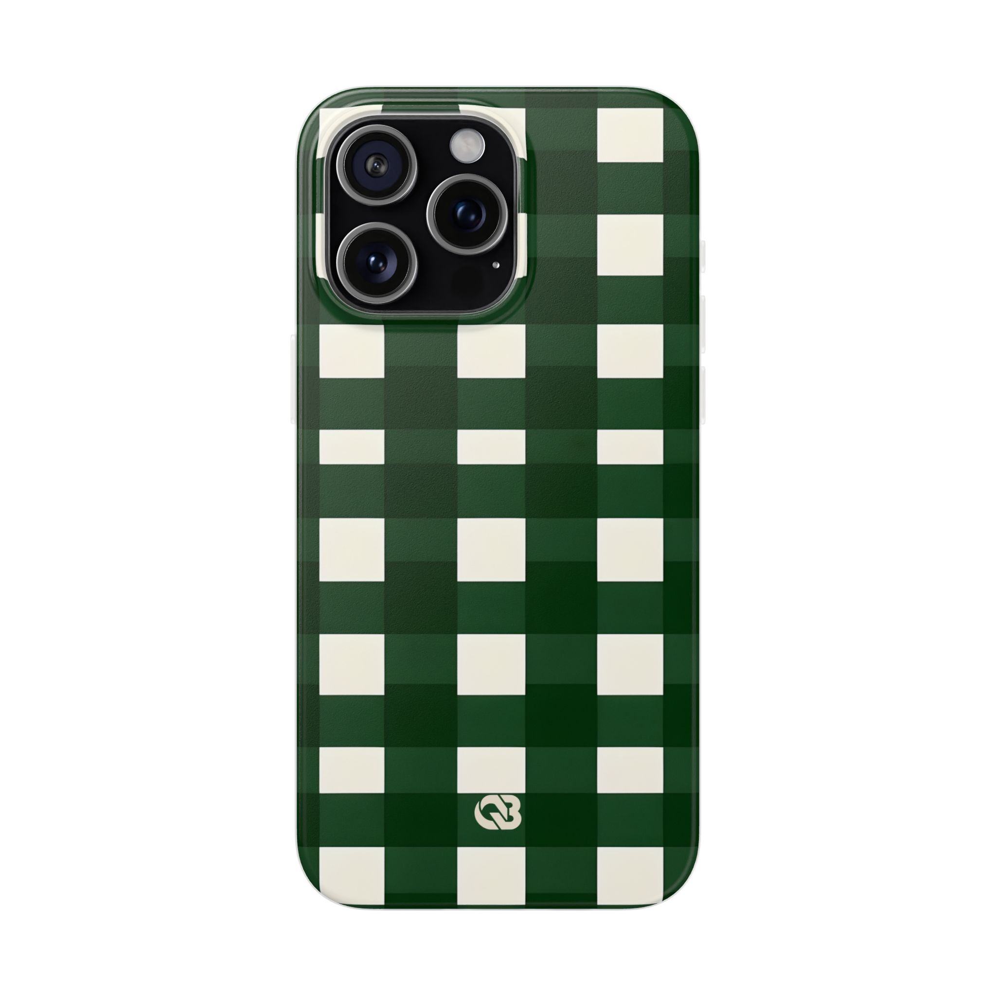 Hunter Green Plaid · Soft Handyhülle für iPhone