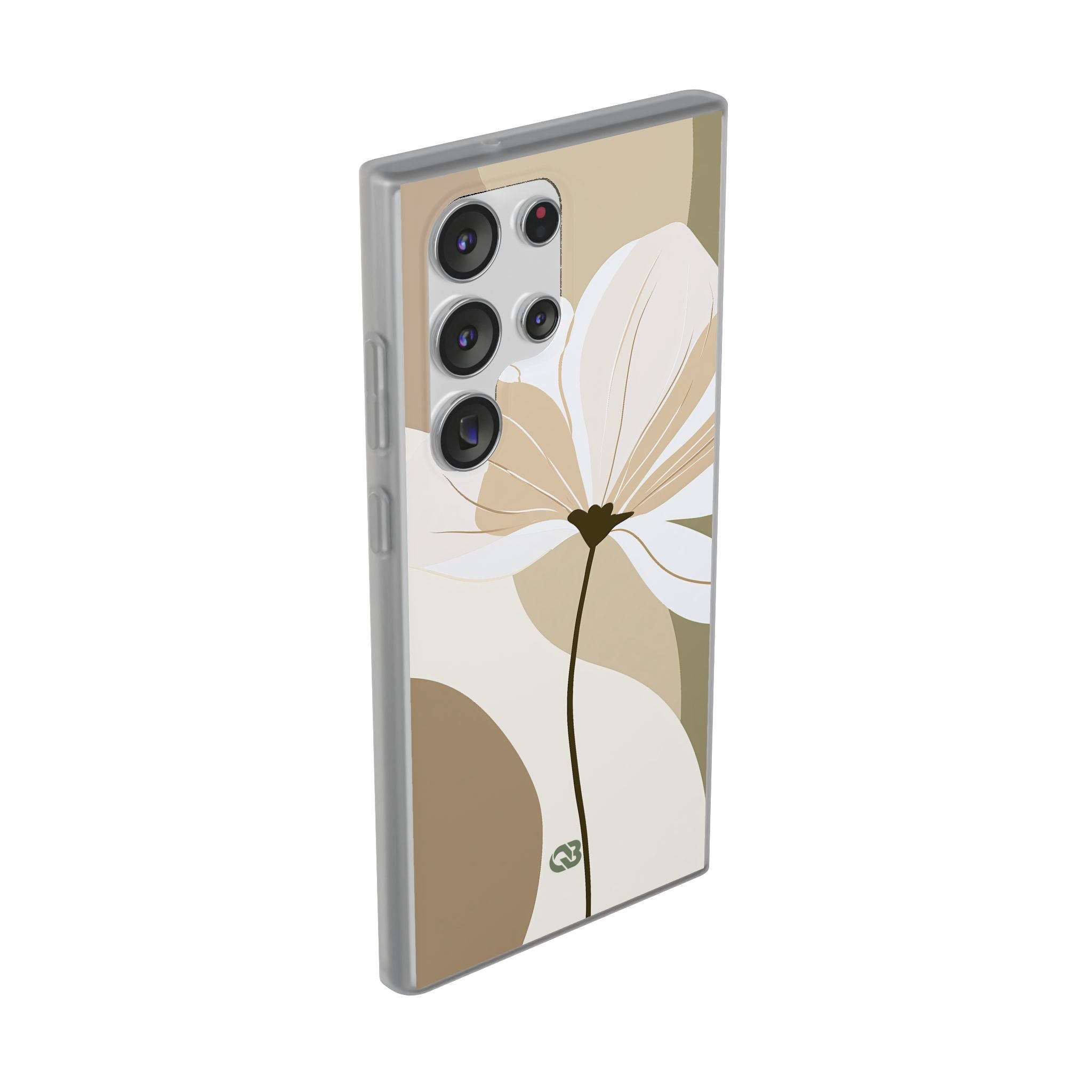 Beige Lite Phone Case for Samsung - Sage Linen Magnolia