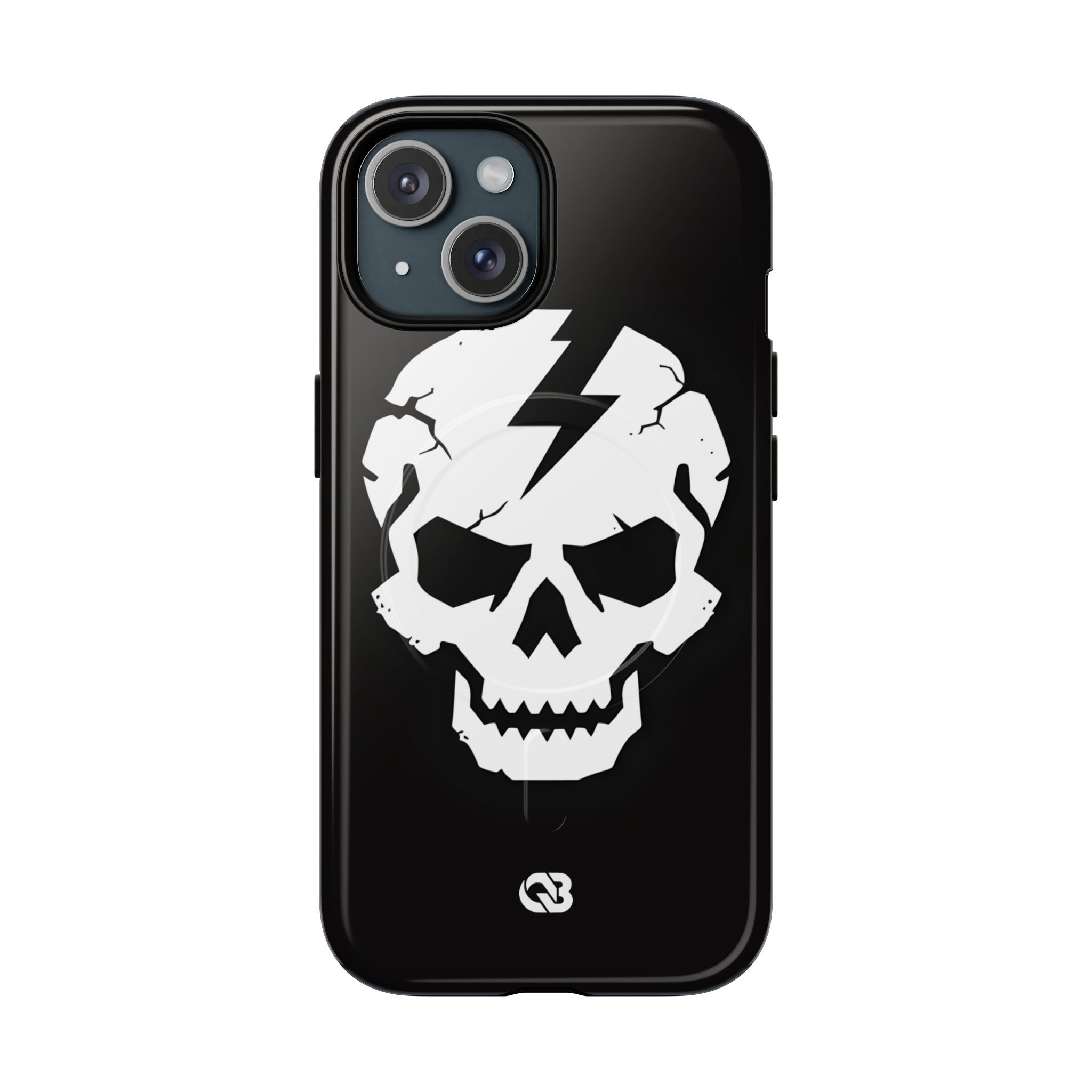 Shattered Bolt Skull · Tough+ Magsafe