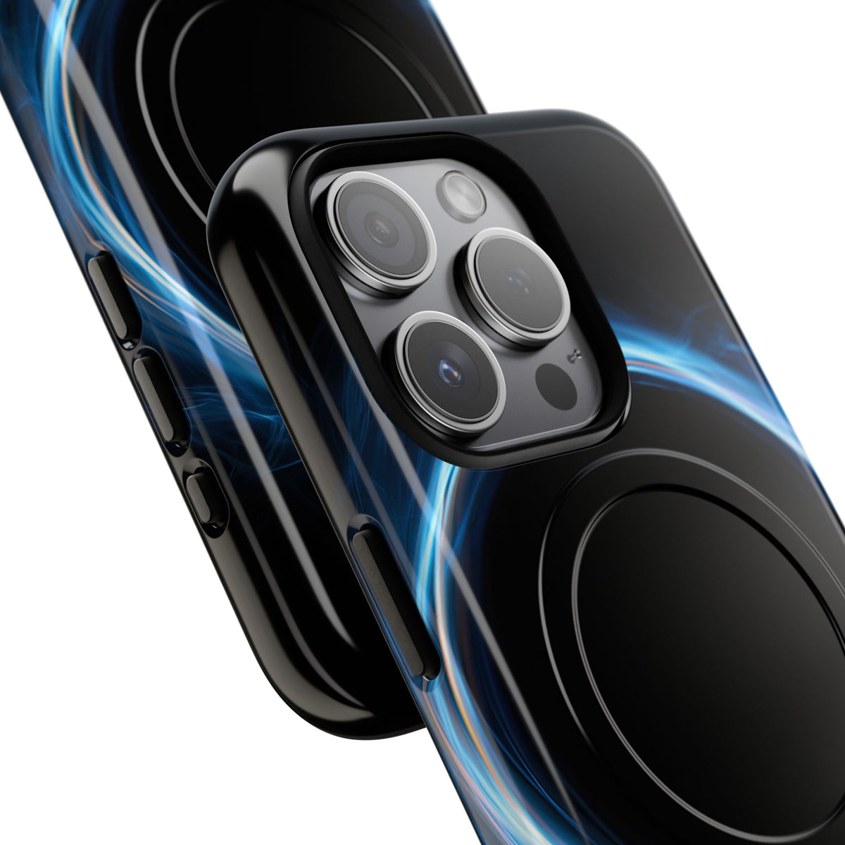 Luminous Corona · Tough 2.0 Magnetic Phone Case for iPhone · Blue