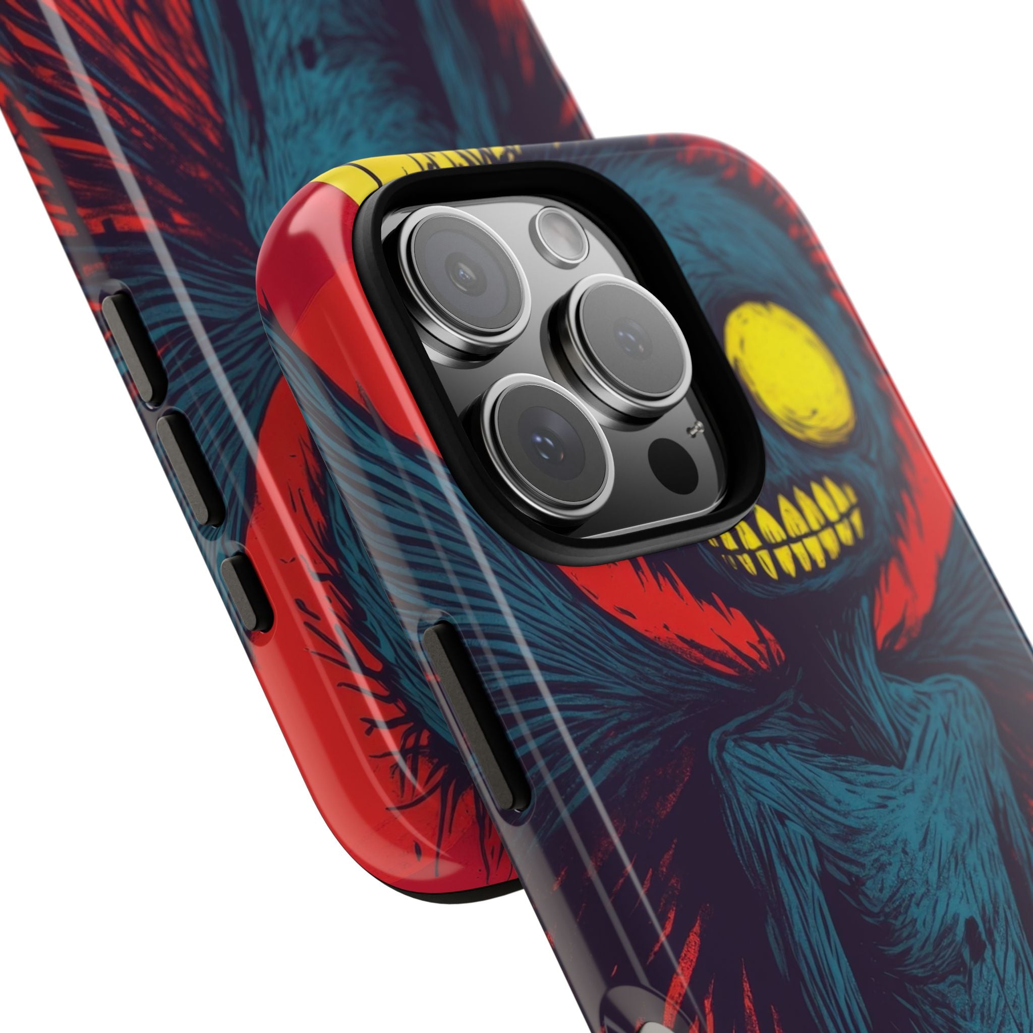 Yellow Eyed Wraith · Tough Phone Case for iPhone