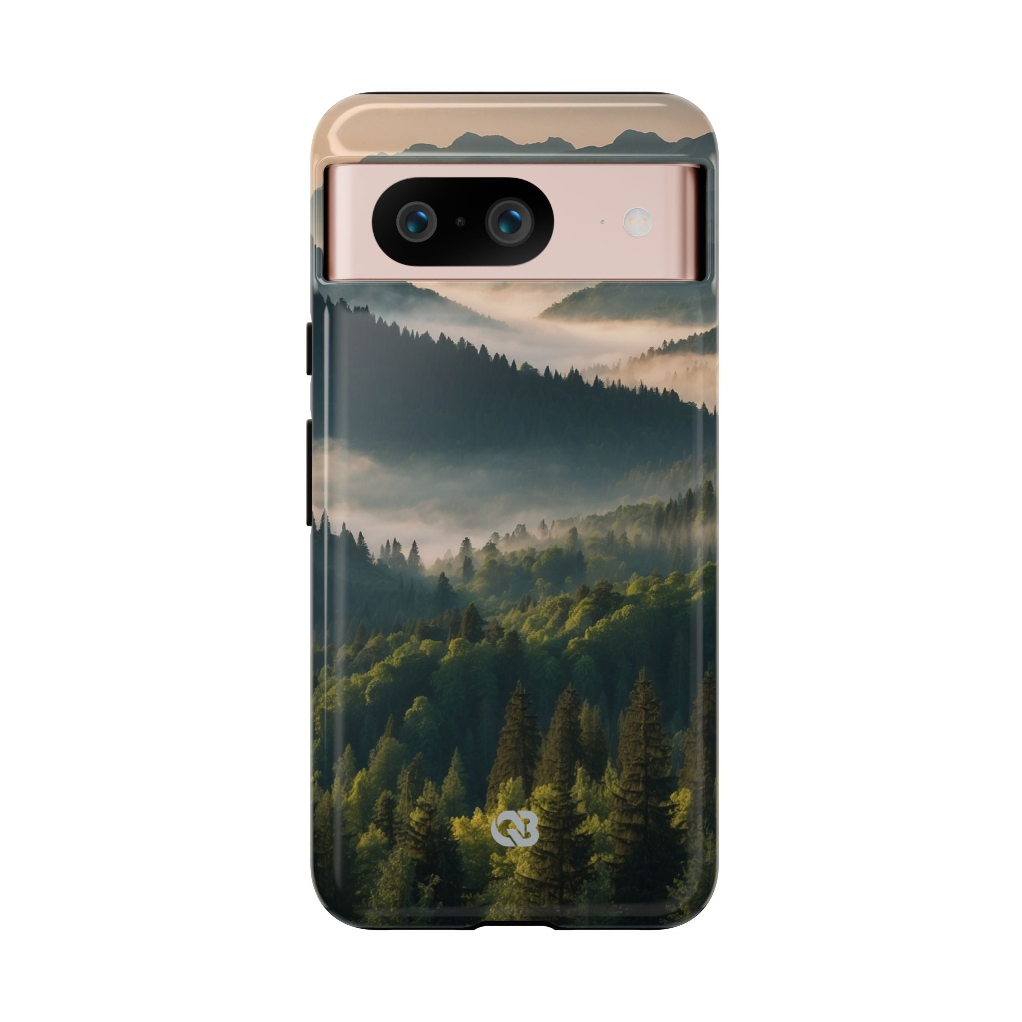 Foggy Mountain Ridge · Tough Phone Case for Google Pixel
