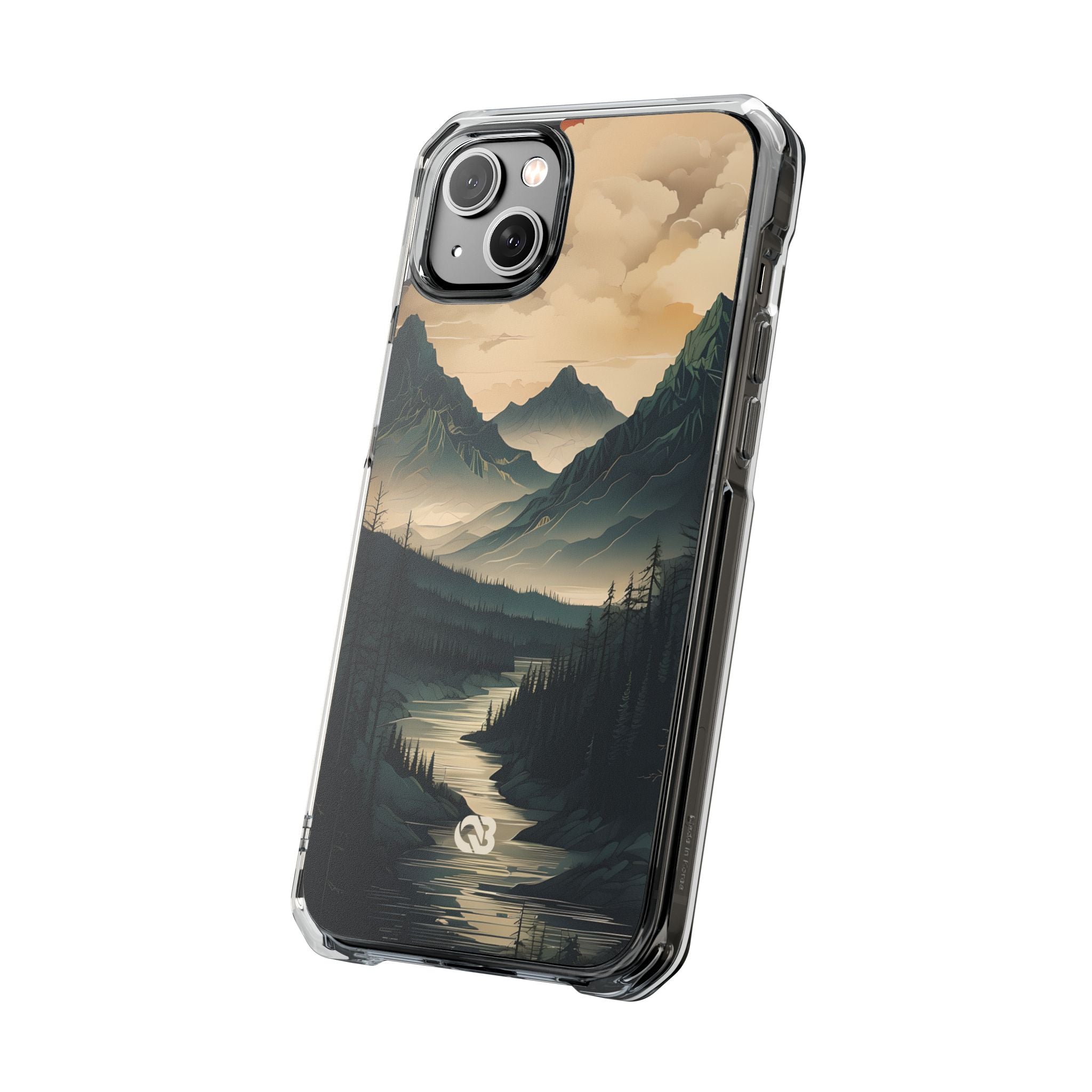 Summit River Dusk · Impact Phone Case for iPhone · Magsafe