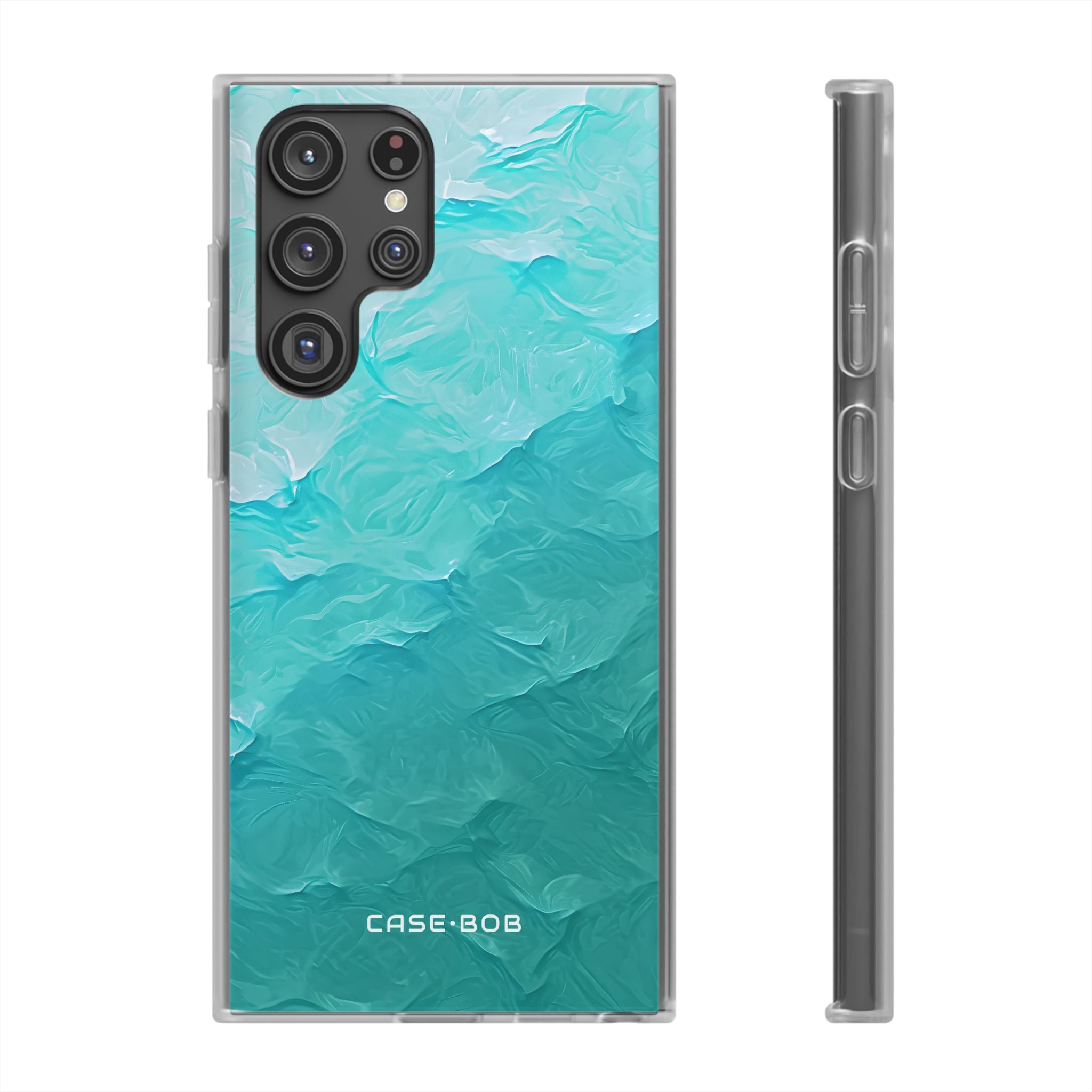 Flüssige Schichten Samsung S22 Ultra Case - Soft