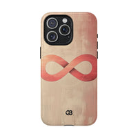 Funda Tough+ para iPhone Infinity Stroke de Terracota · Case · Magsafe