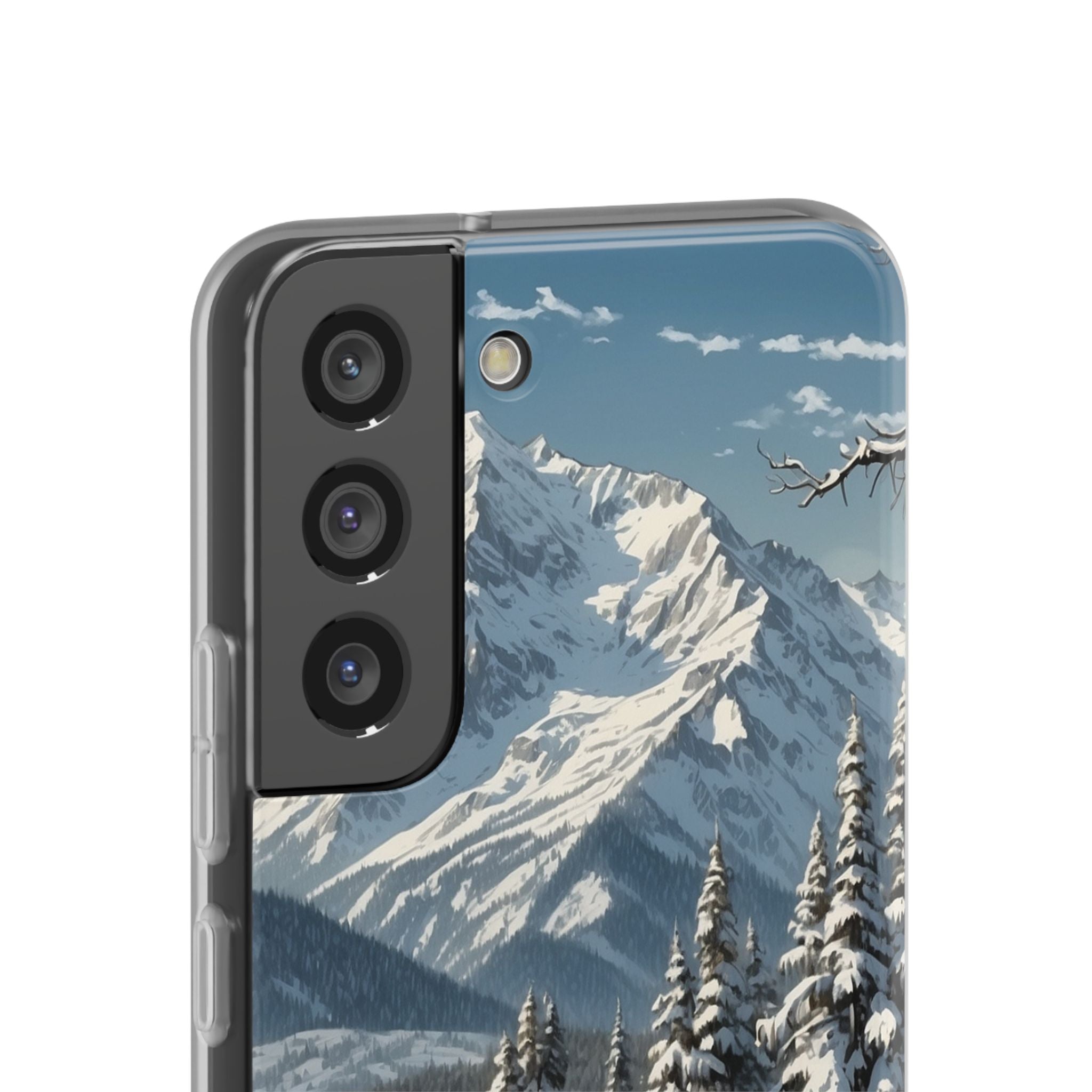 Frozen Ridge Valley · Soft Coque de téléphone pour Samsung