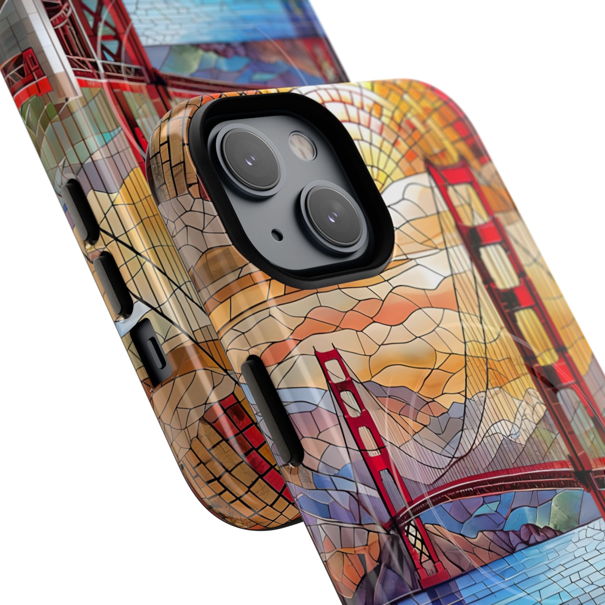 Crimson Arch Coast · Fundas para teléfono Tough+ para iPhone · Magsafe