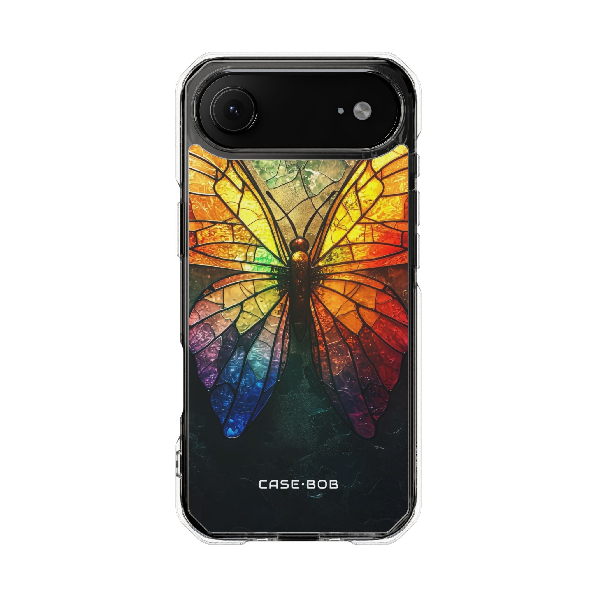 Rainbow Butterfly iPhone 17 Air Case - Impact
