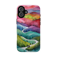 Arcoíris Fluido · Funda Tough+ · MagSafe