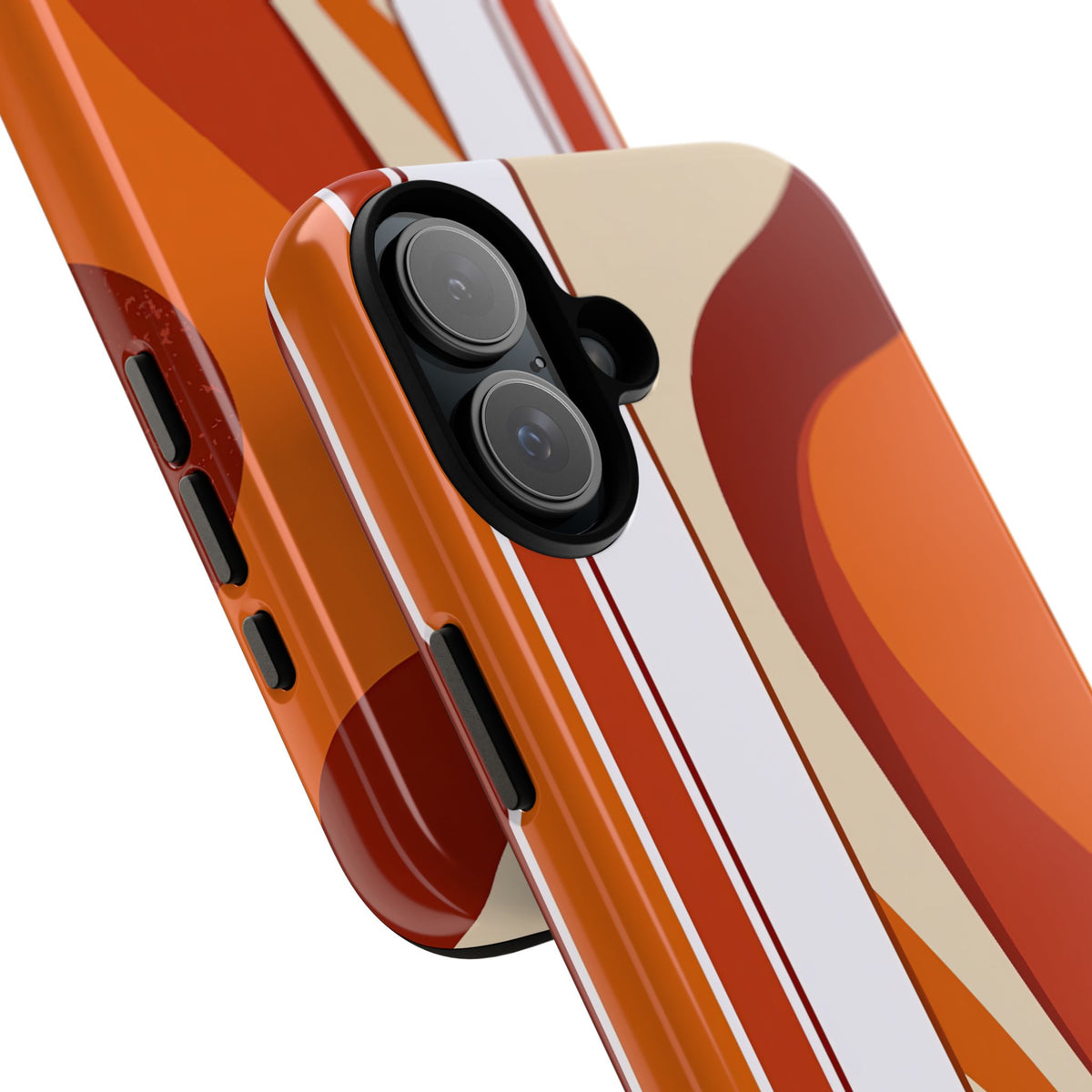 Sienna Horizon · Tough Phone Case for iPhone · Orange