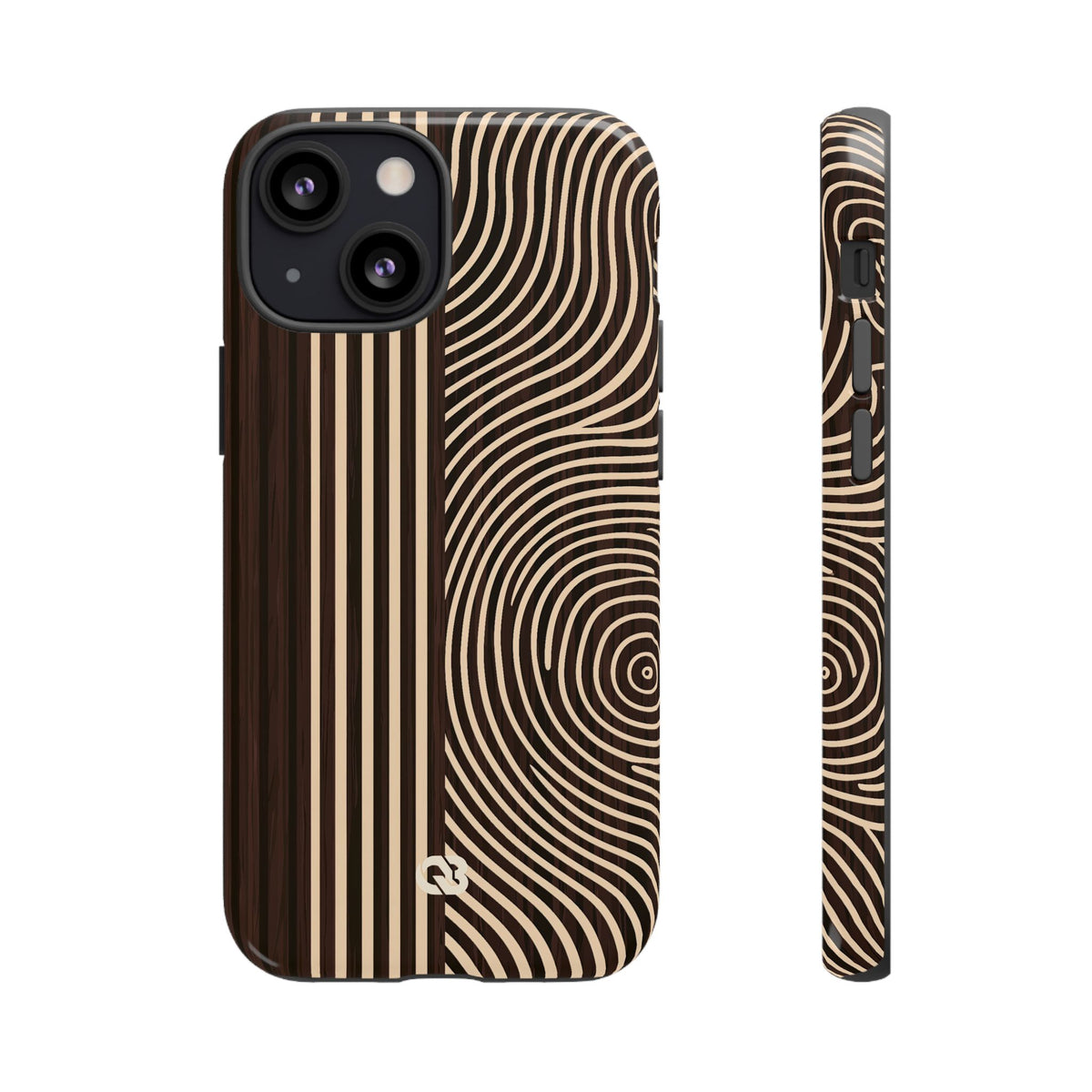Timber Horizon · Tough Phone Case for iPhone · Brown