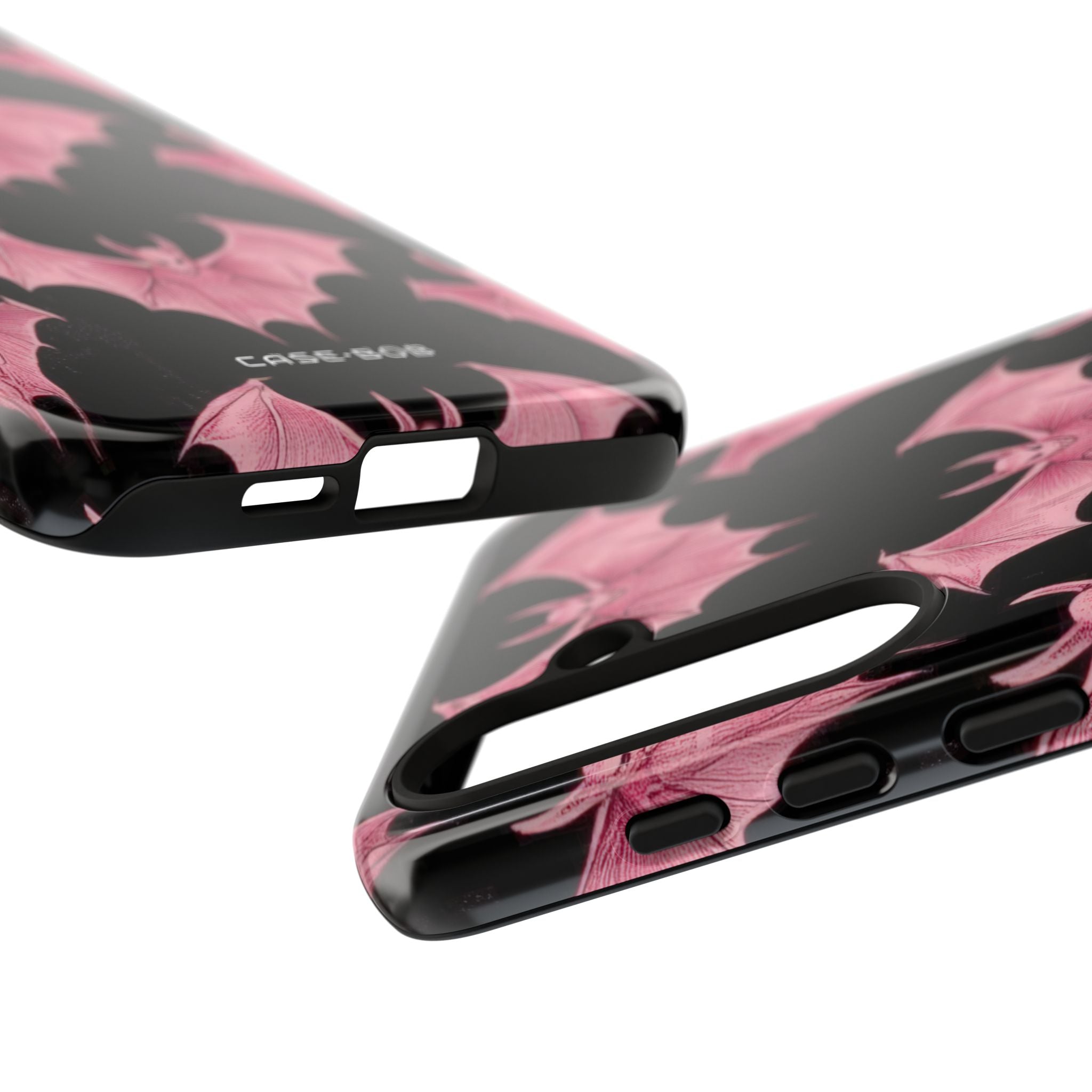 Pink Batwave Samsung S24 Plus Case - Tough