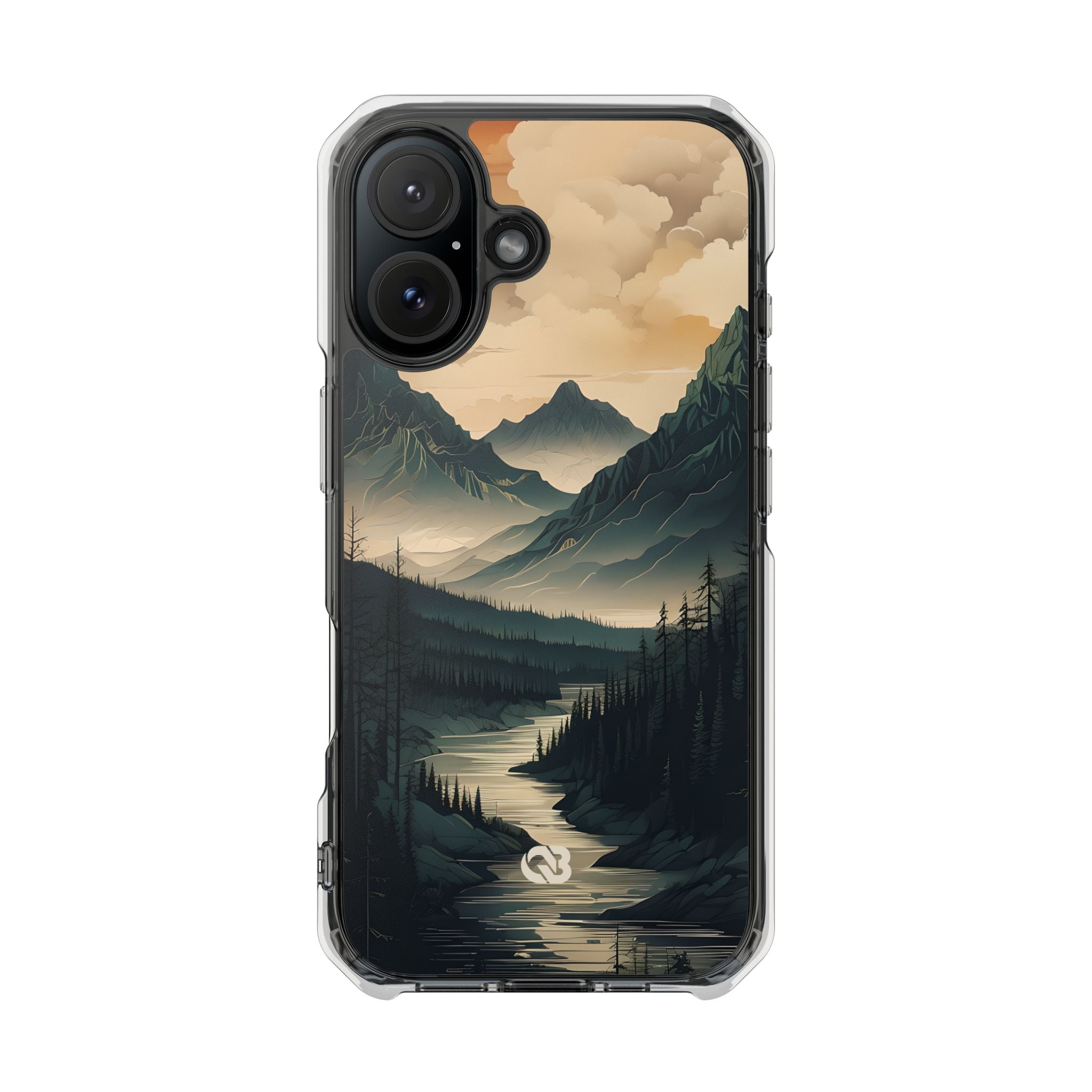 Summit River Dusk · Impact Phone Case for iPhone · Magsafe