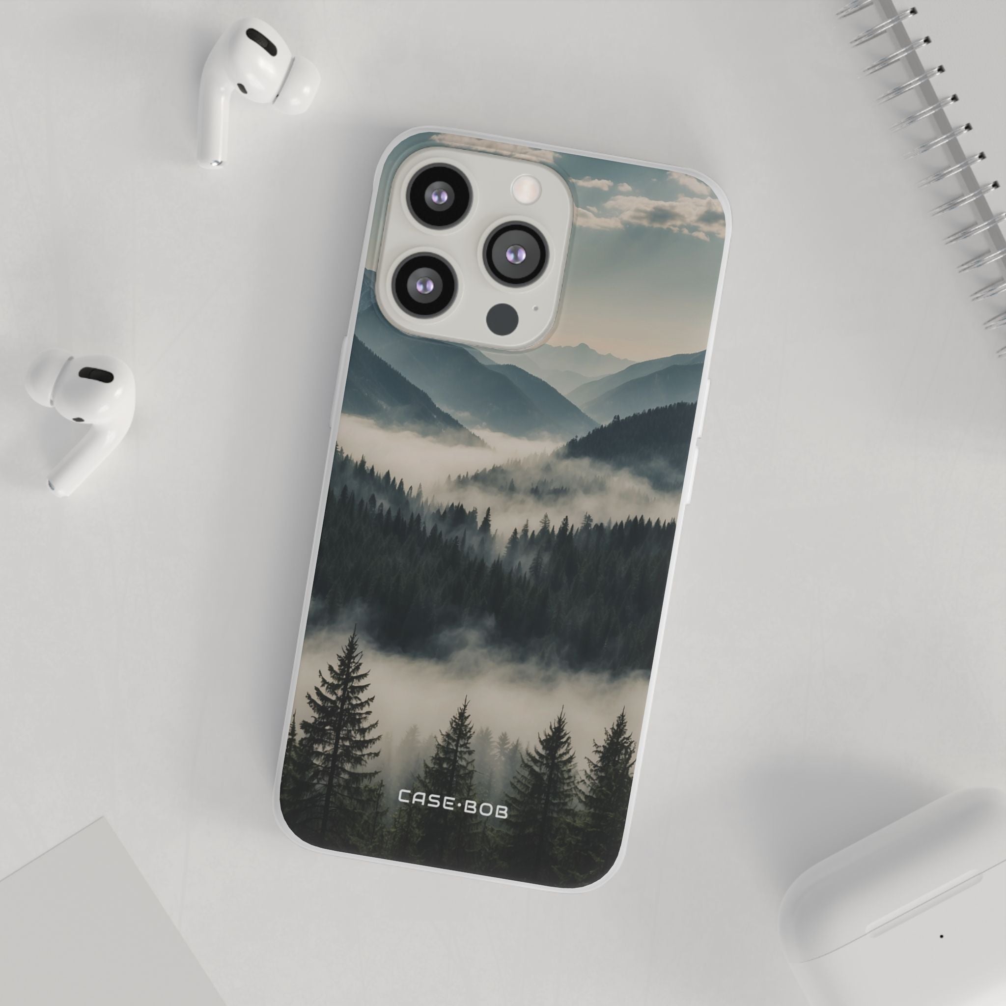 Evergreen Mist iPhone 13 Pro - Soft