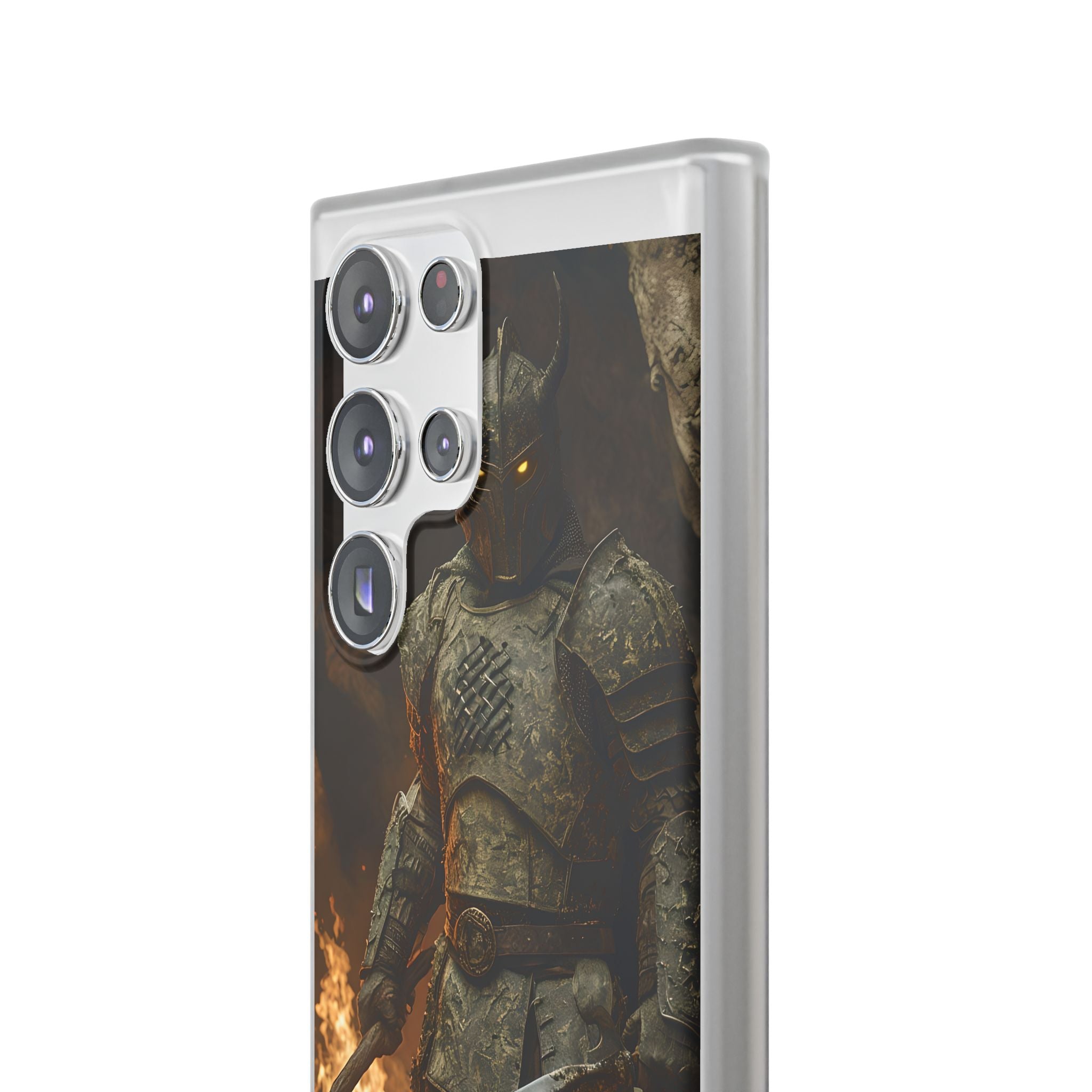 Ash Stone Knight · Soft Phone Case for Samsung