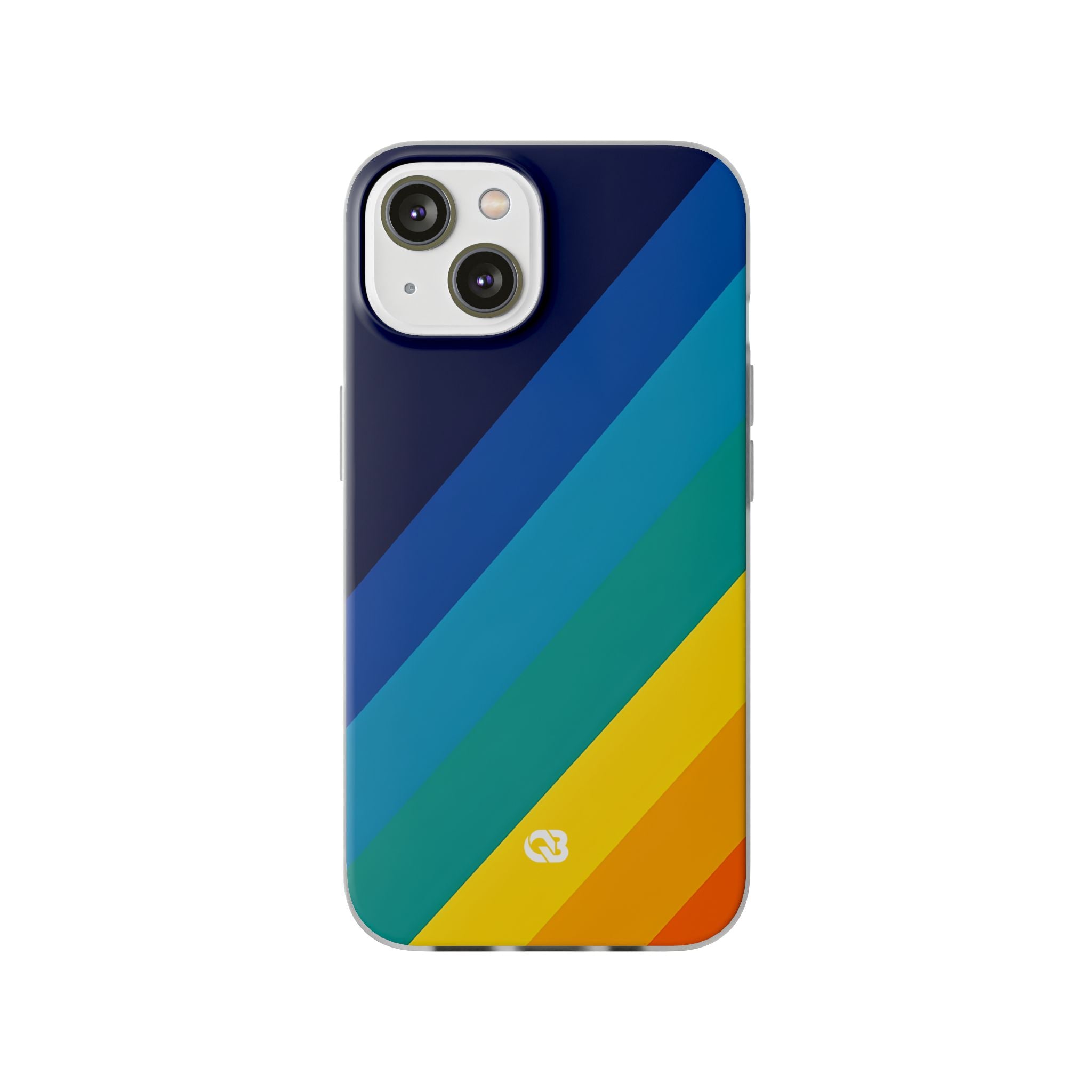 Prismatic Slant · Soft Telefoncover for iPhone