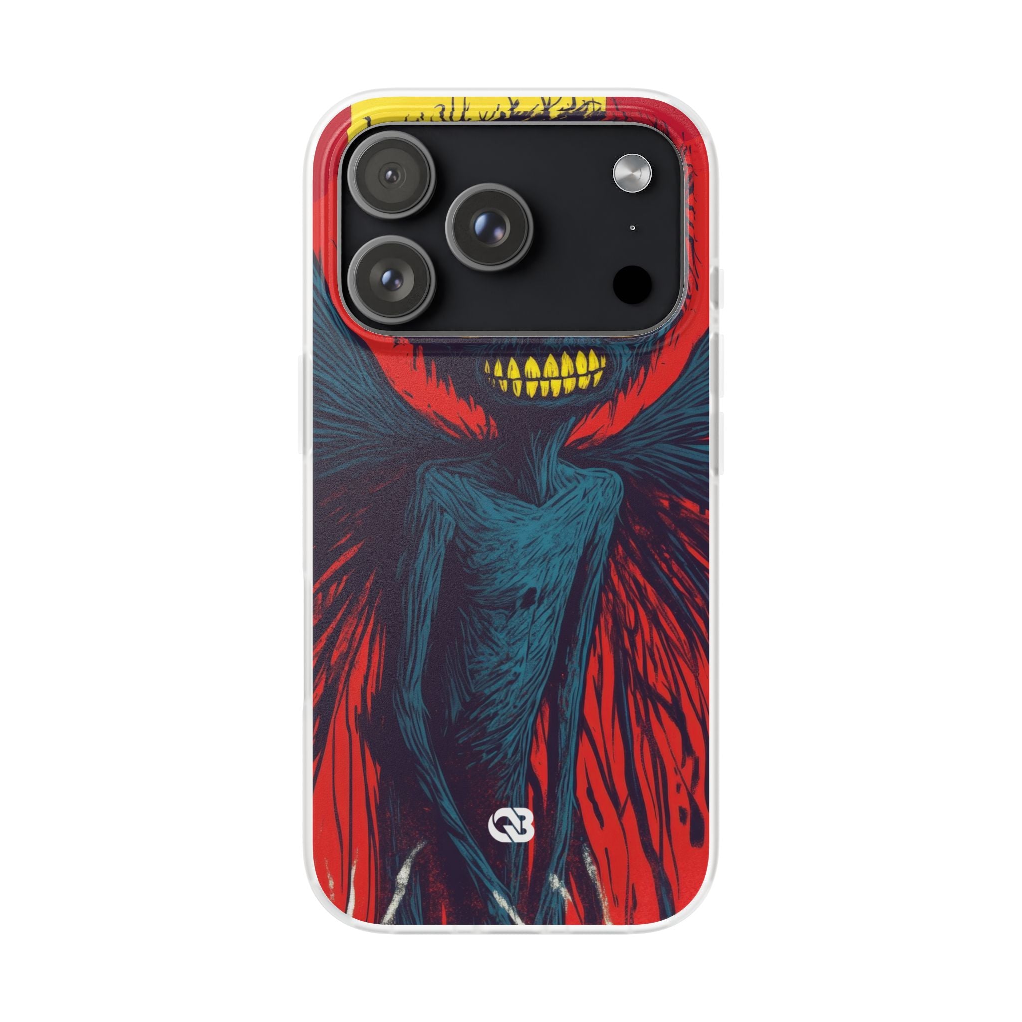 Yellow Eyed Wraith · Soft Custodia per iPhone