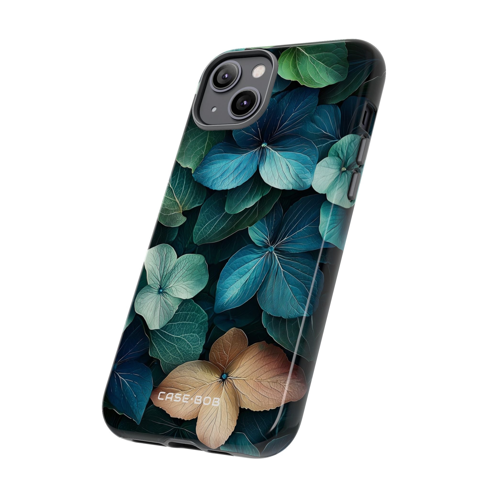 Pfirsichblüten-Cluster iPhone 14 Plus Case - Tough