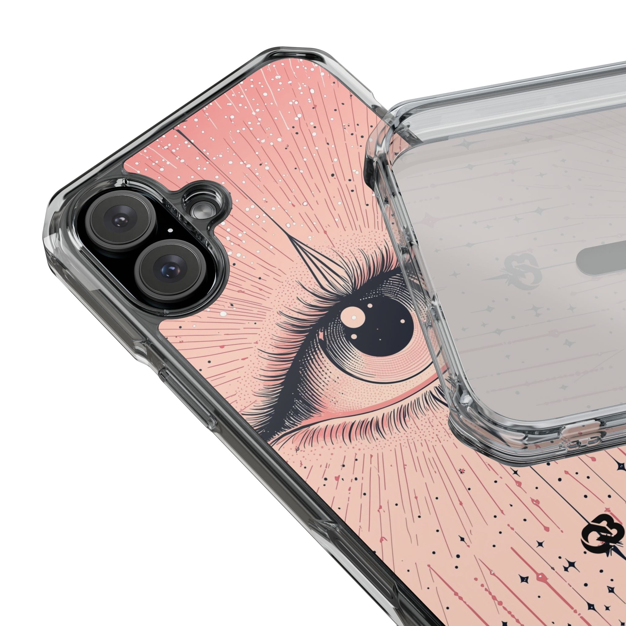 Obsidian Cosmic Gaze · Impact etui na telefon dla iPhone · MagSafe