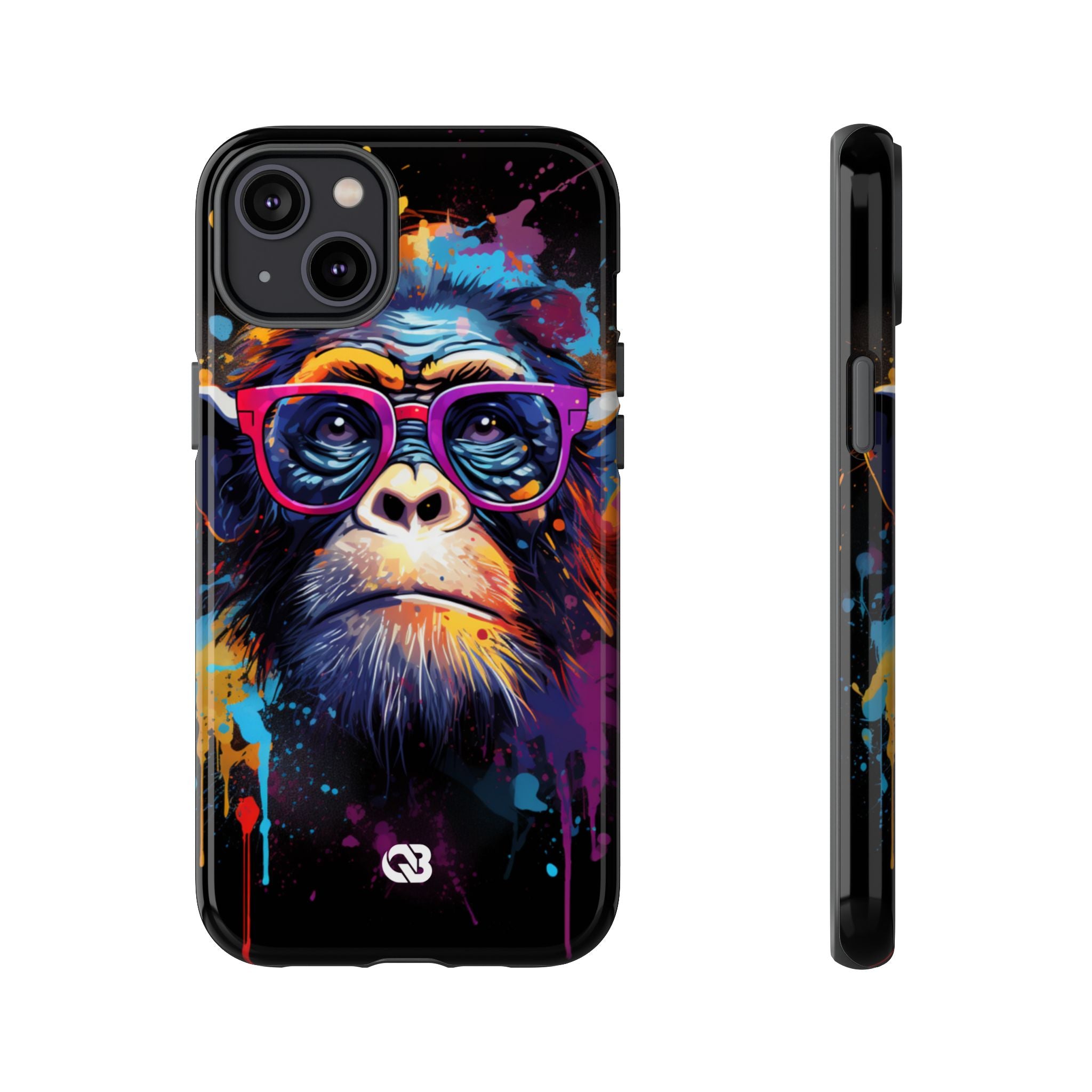 Neon Splatter Primate · Tough