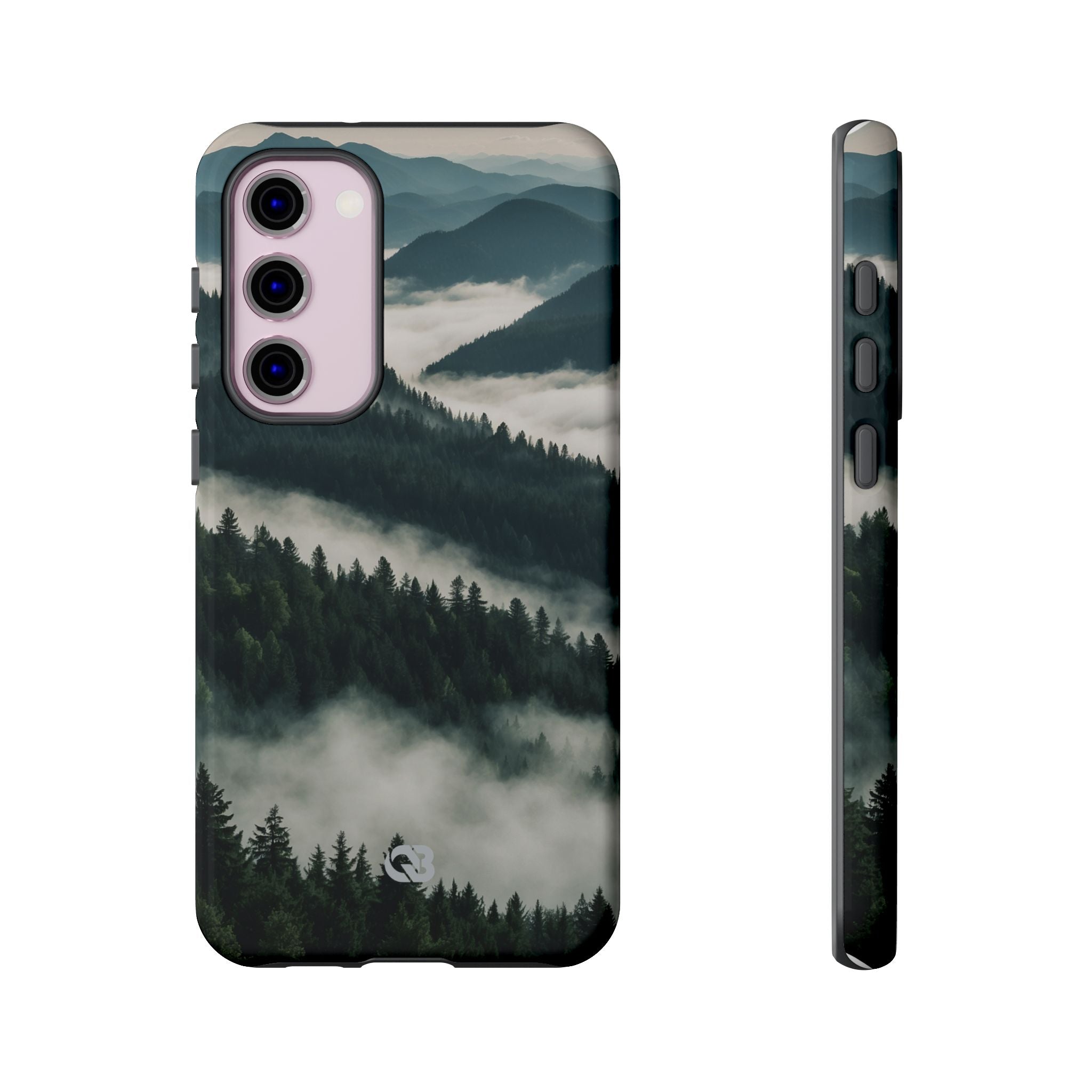 Misty Pine Peaks · Tough Phone Case for Samsung