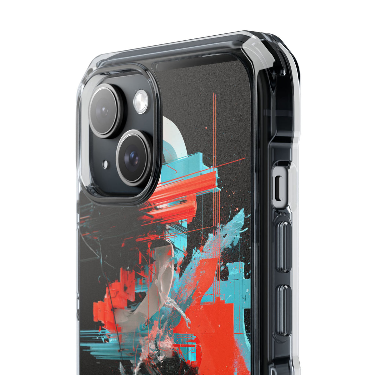 Horizon Shift · Impact Magnetic Phone Case for iPhone · Black