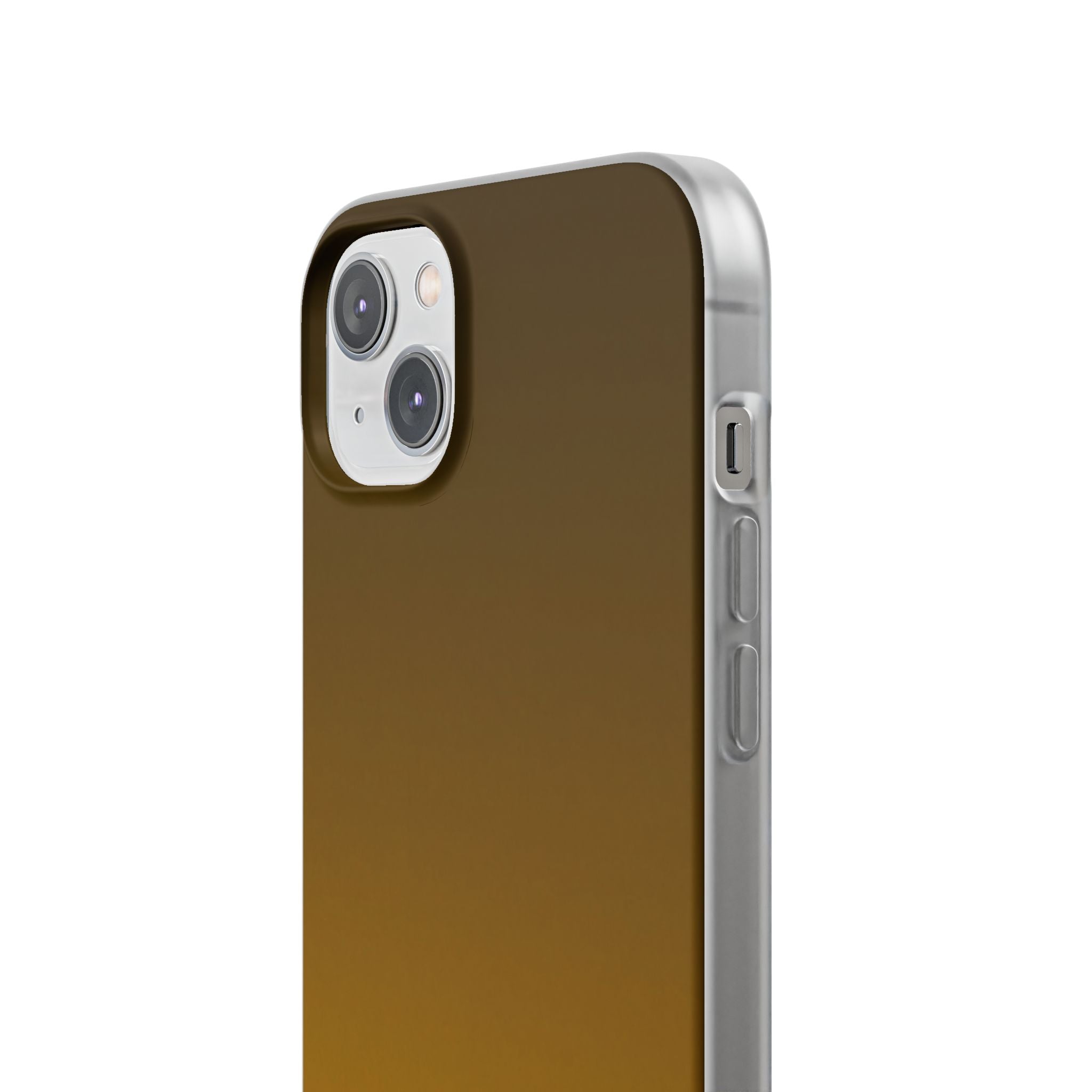Gold Lite Phone Case for iPhone - Scorched Gold Haze