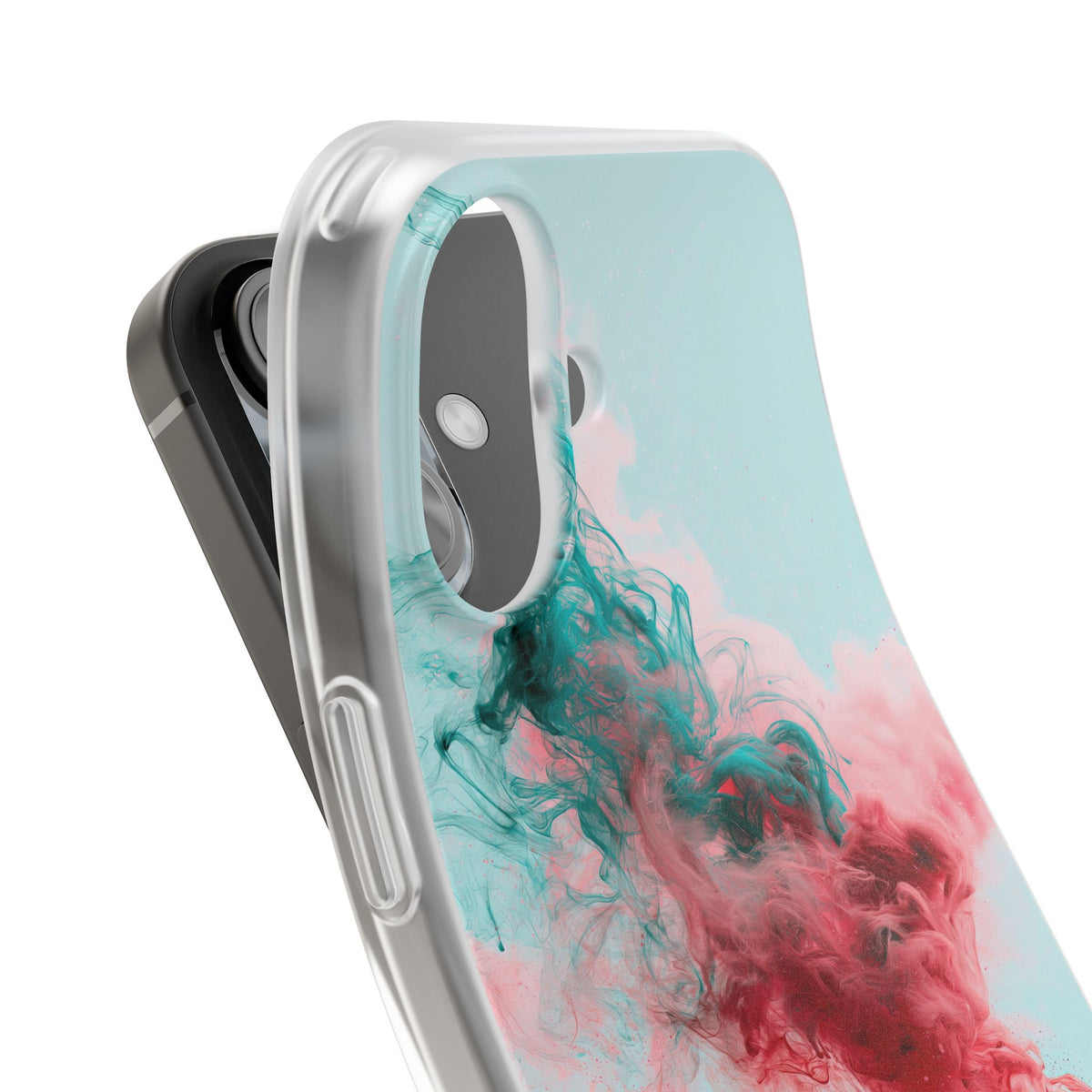 Sonic Bloom · Lite Phone Case for iPhone · Red