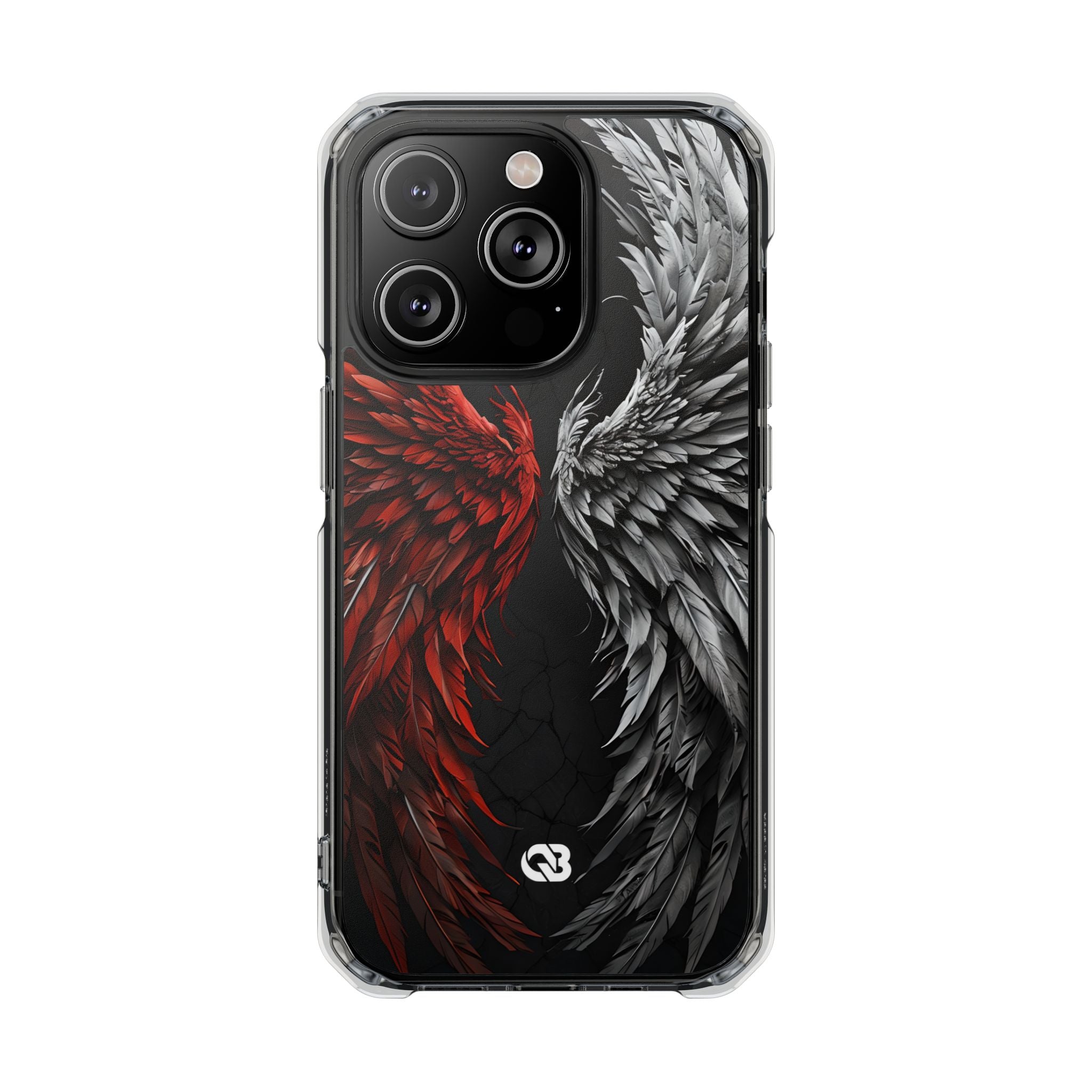 Split Crimson Wing · Impact Phone Case for iPhone · Magsafe