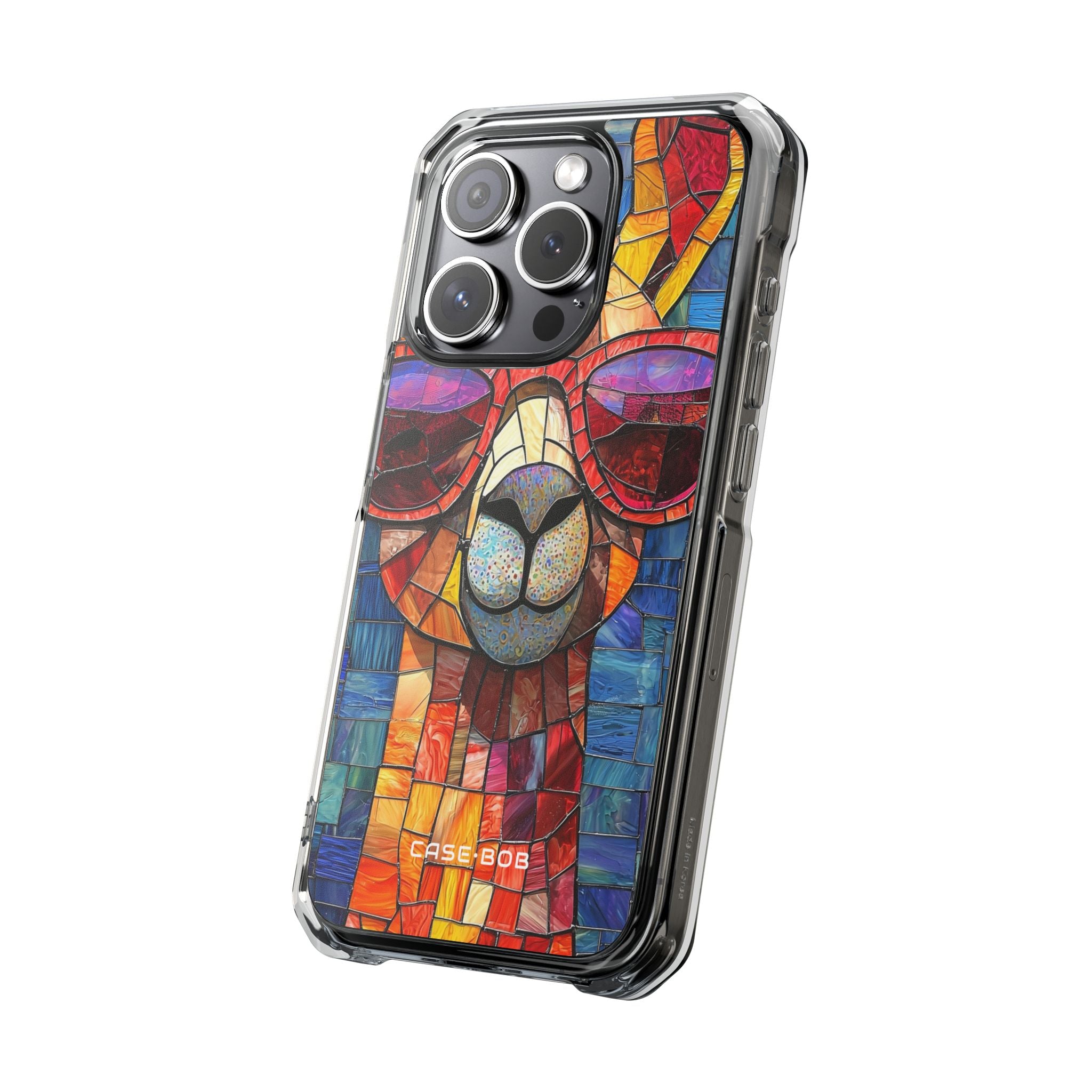 Llama Glow iPhone 15 Pro Case - Impact