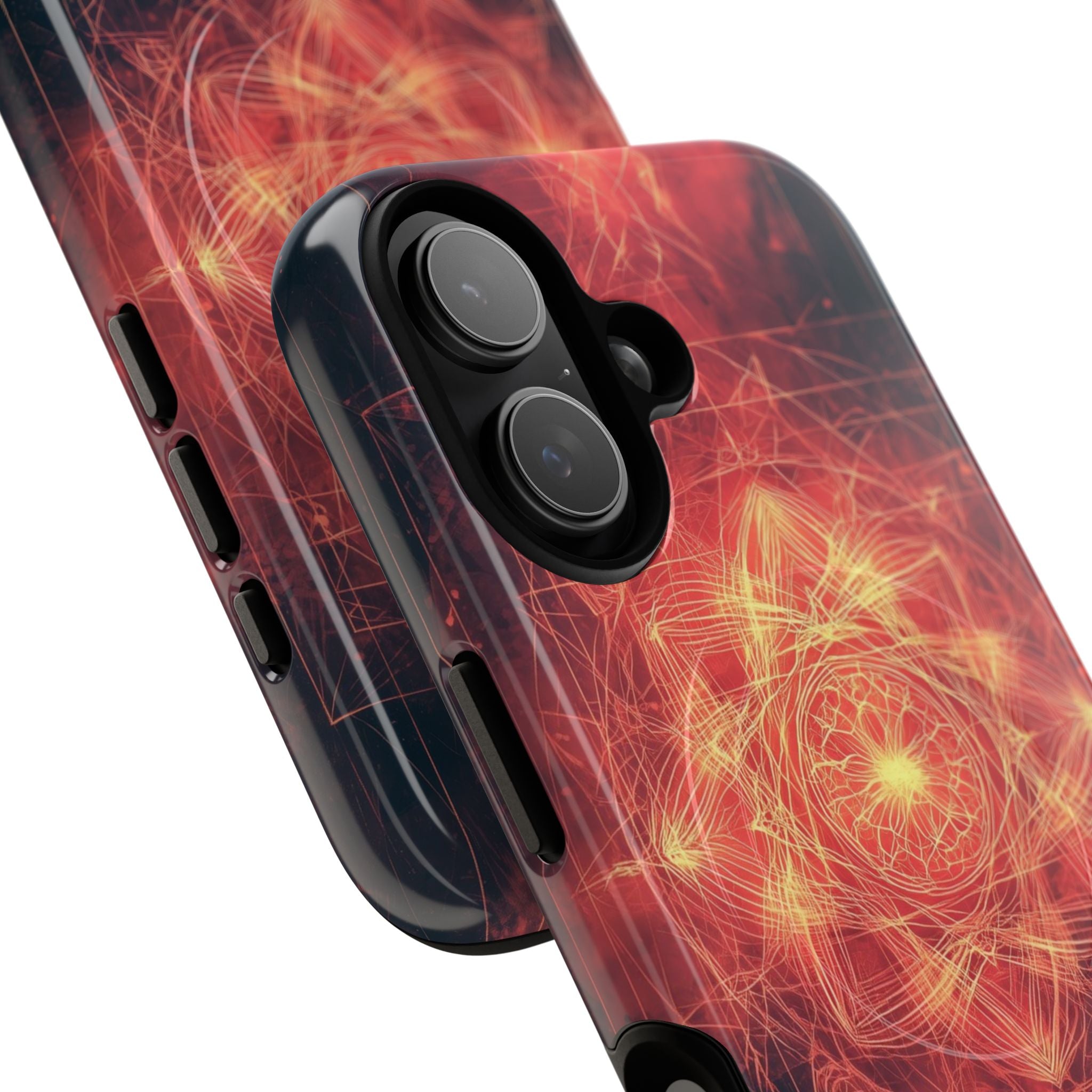 Radiant Mandala iPhone 17 Case - Tough+ - CASE•BOB