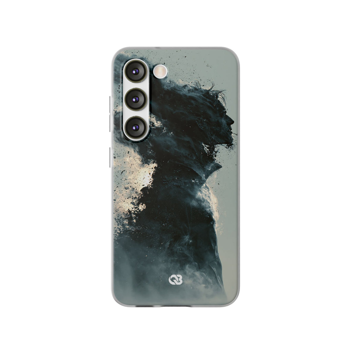 Ashen Dissolution · Lite Phone Case for Samsung · Black