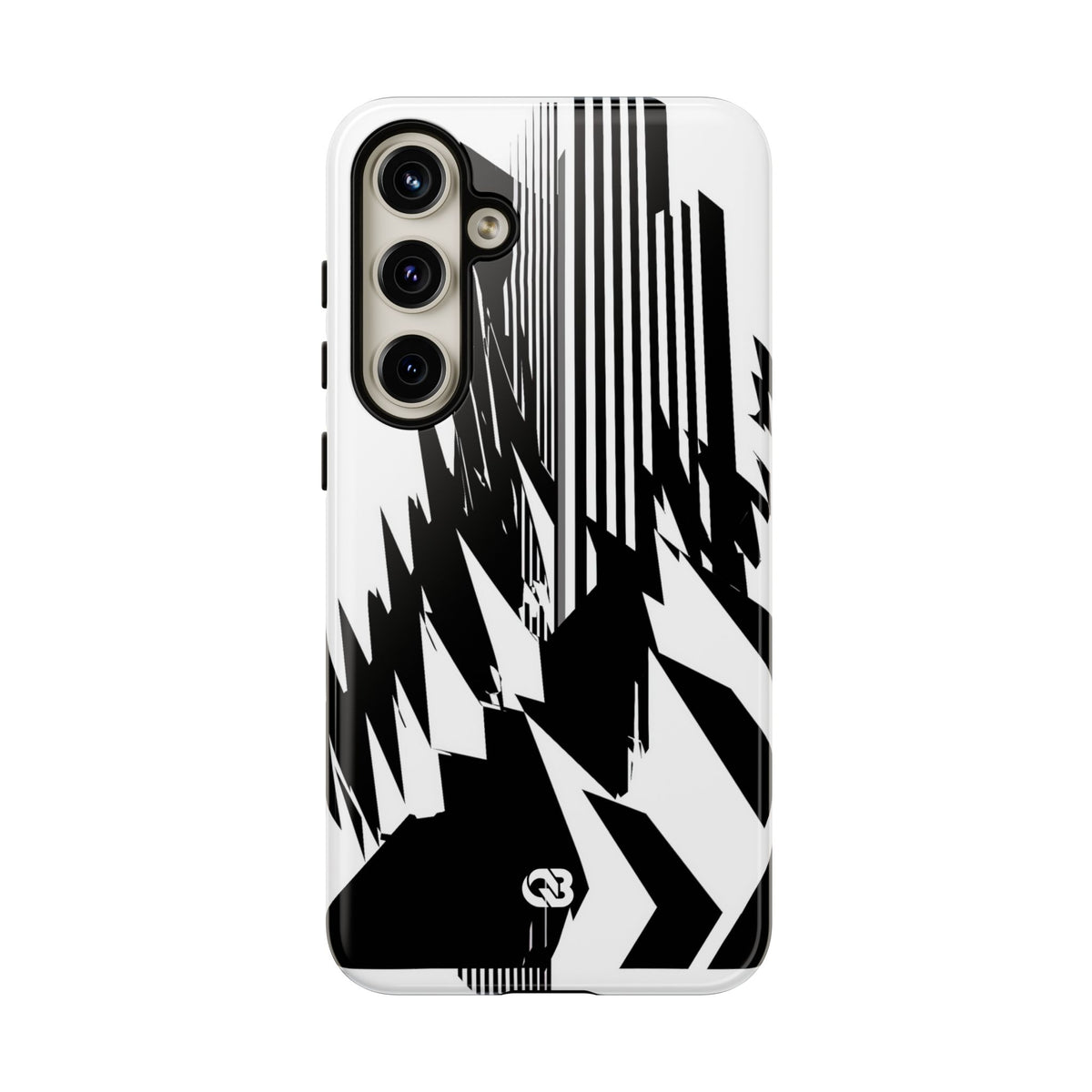 Orbital Spire · Tough Phone Case for Samsung · Black