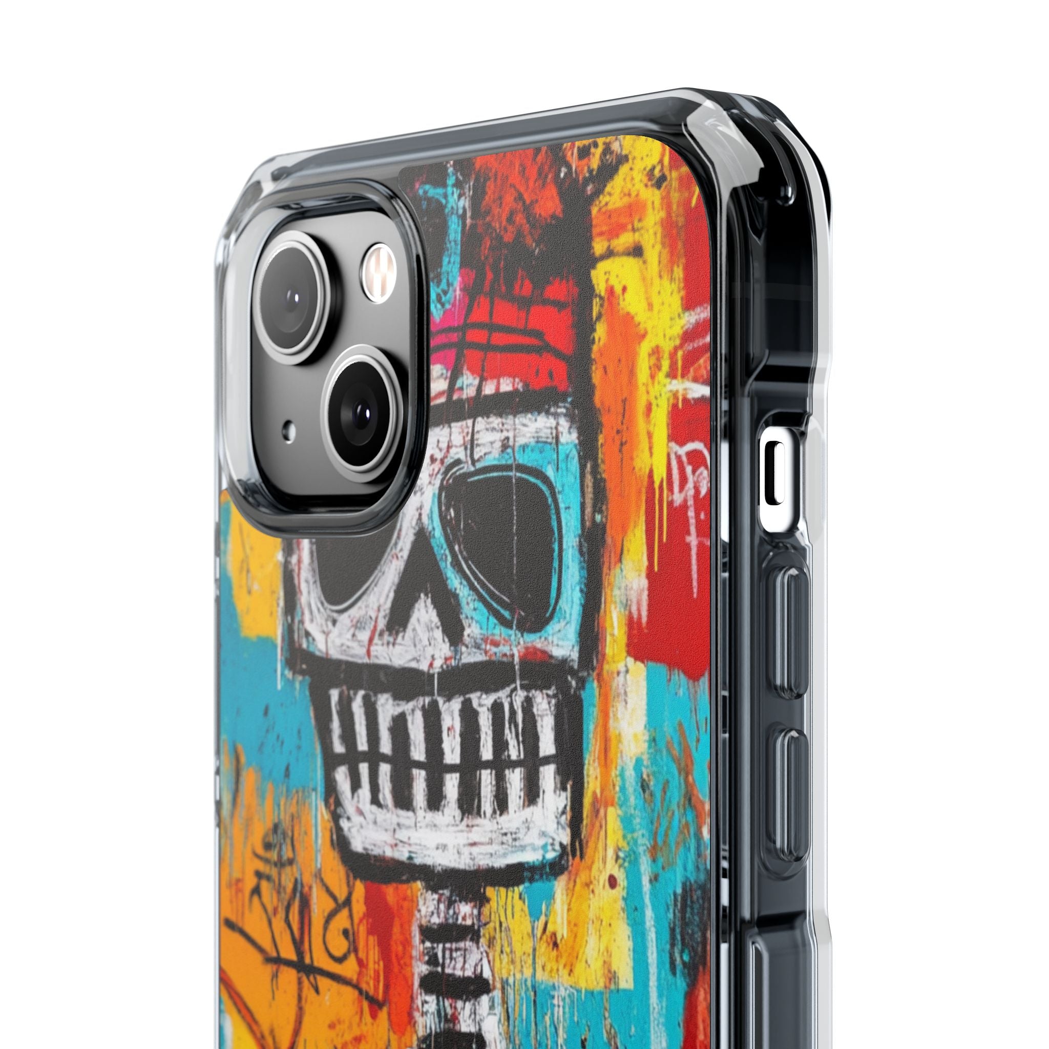 Skeleton Riot iPhone 14 Plus Case - Impact