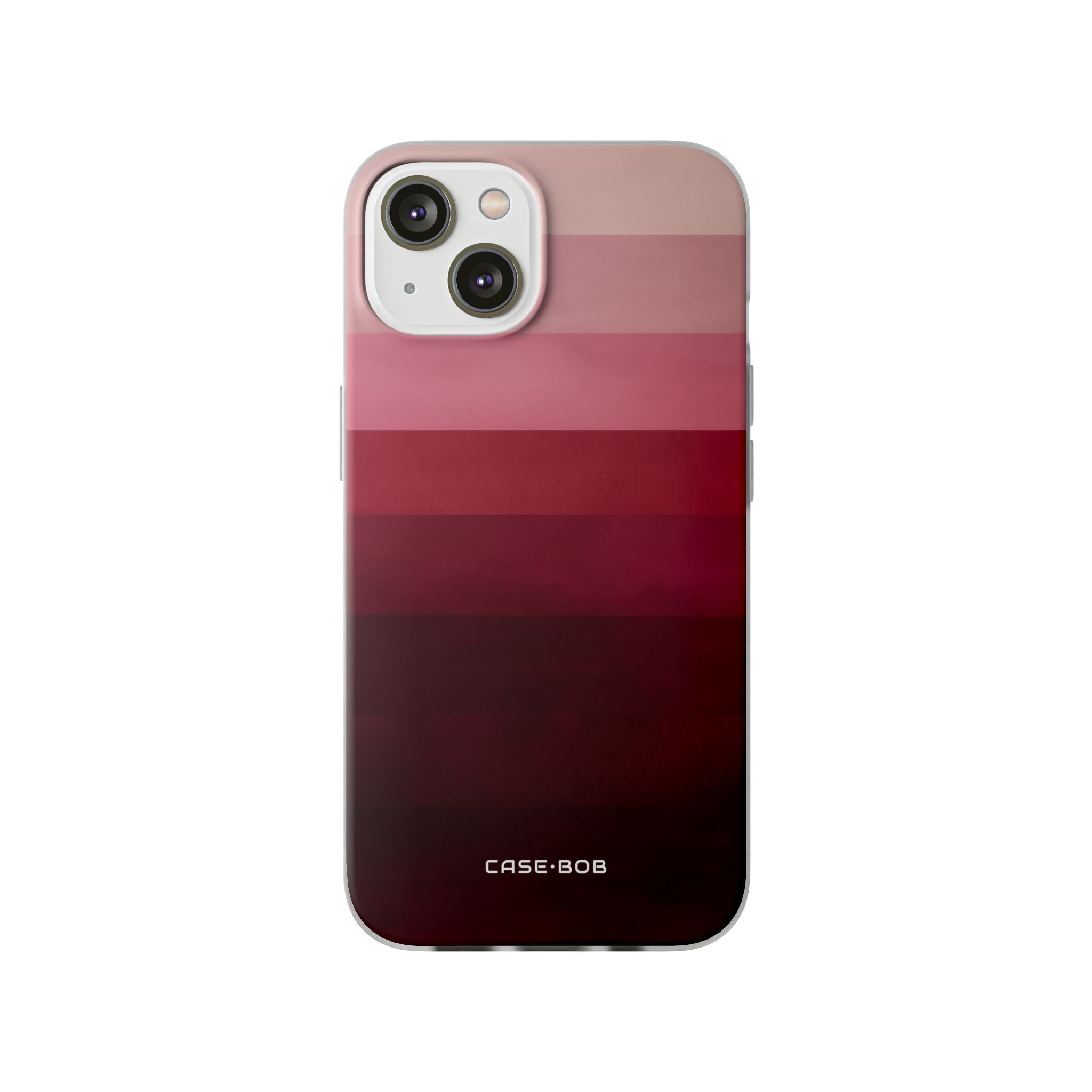 Pink Bands iPhone 14 Case - Soft