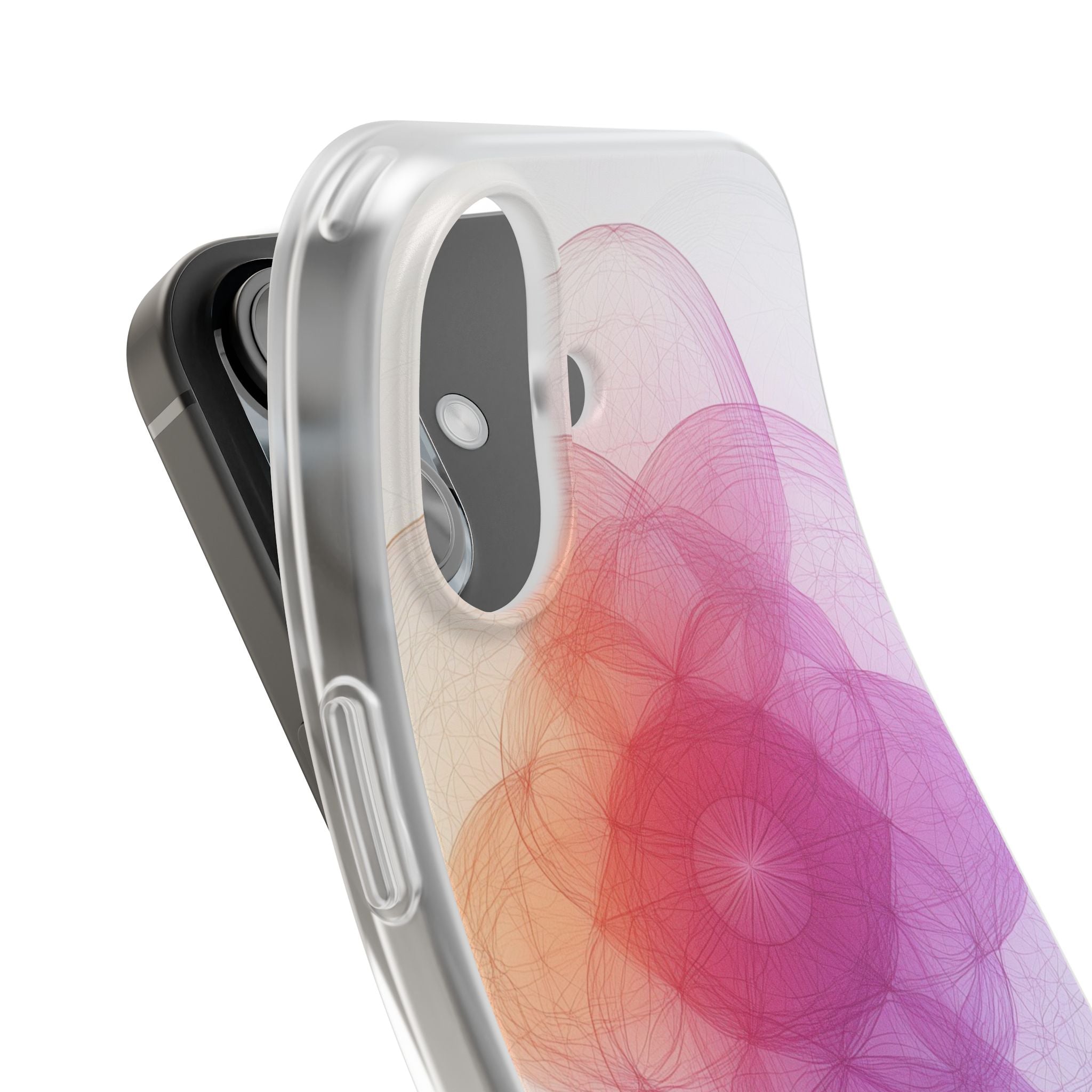 Floral Radiance iPhone 16 Skal - Mjukt