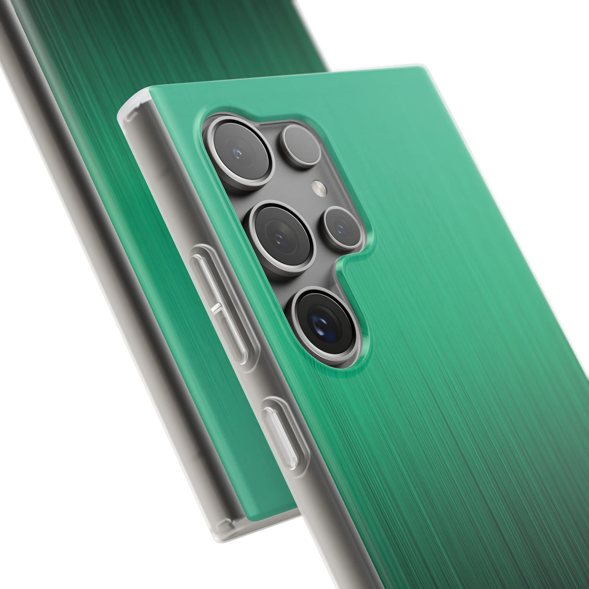 Emerald Cascade · Lite Phone Case for Samsung · Green