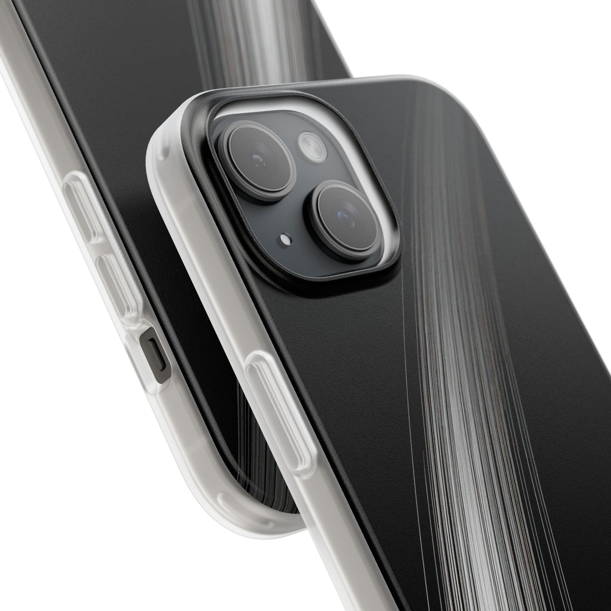 Black Lite Phone Case for iPhone - Linear Velocity Beam