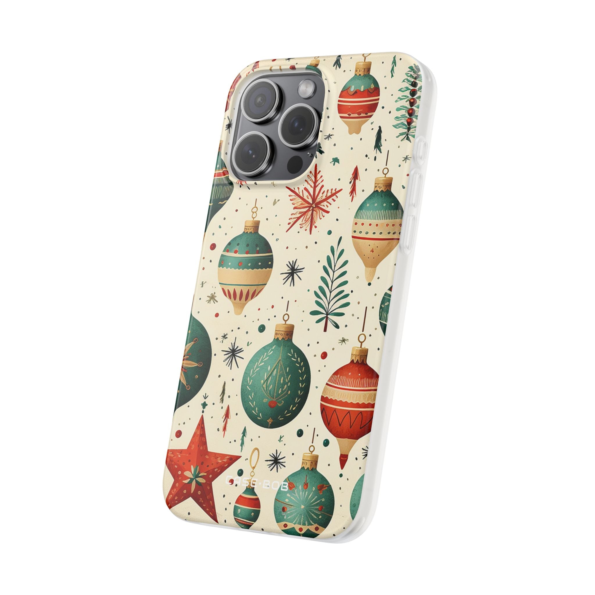 Ornament Whimsy iPhone 15 Pro Max Case - Soft