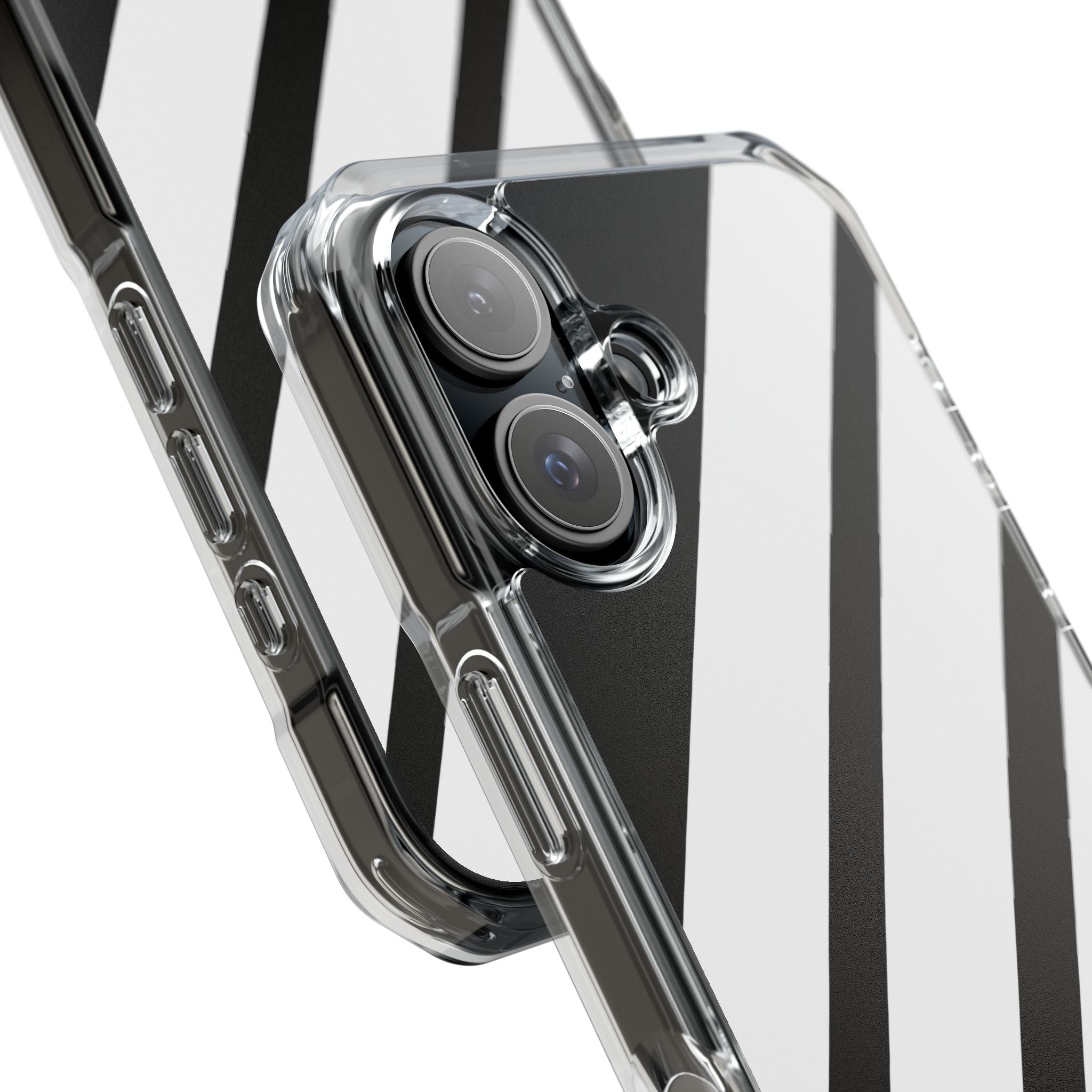 Obsidian White Bars · Impact Phone Case for iPhone · Magsafe