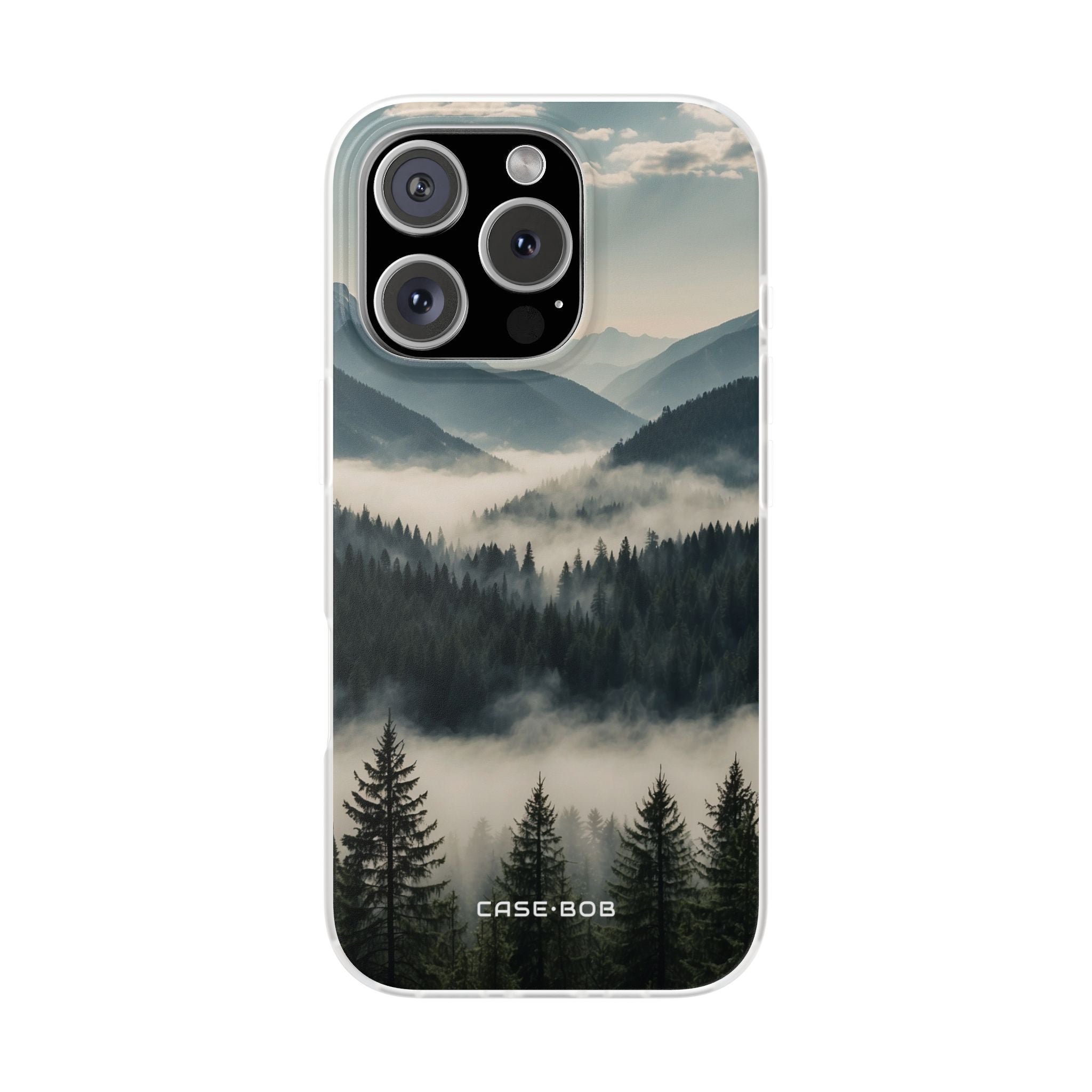 Evergreen Mist iPhone 16 Pro Case - Soft - CASE•BOB