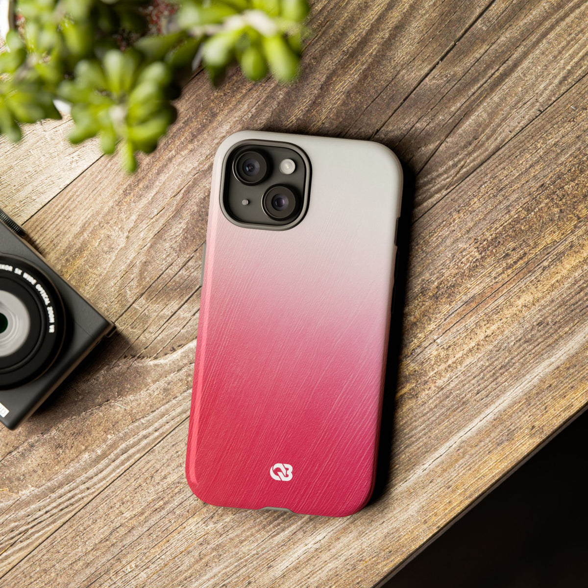 Rose Haze · Tough Phone Case for iPhone · Pink