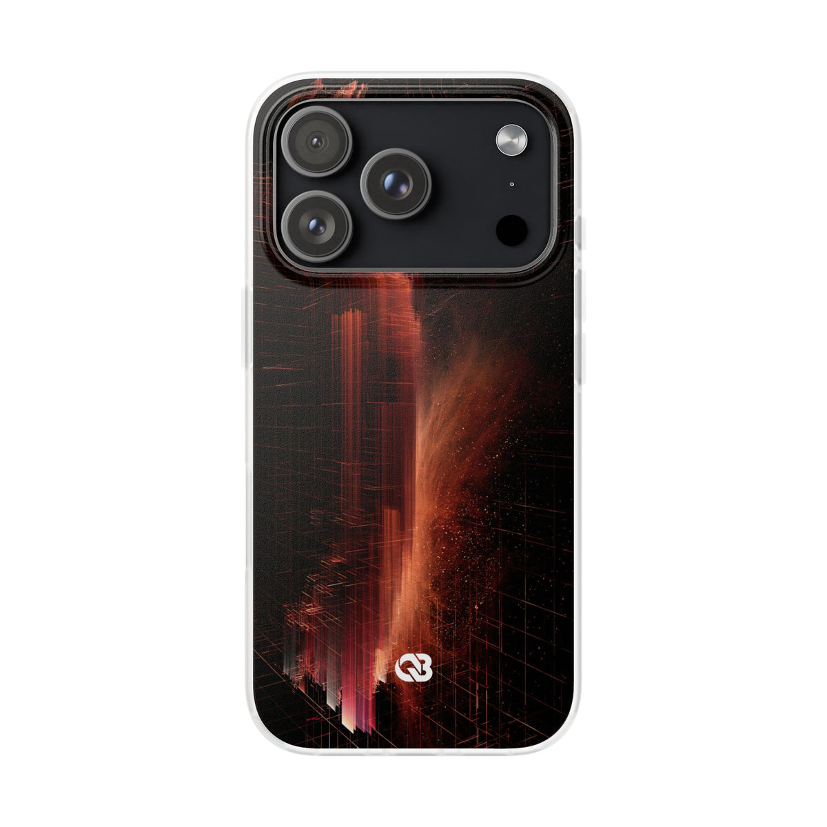 Luminous Monolith · Lite Phone Case for iPhone · Black