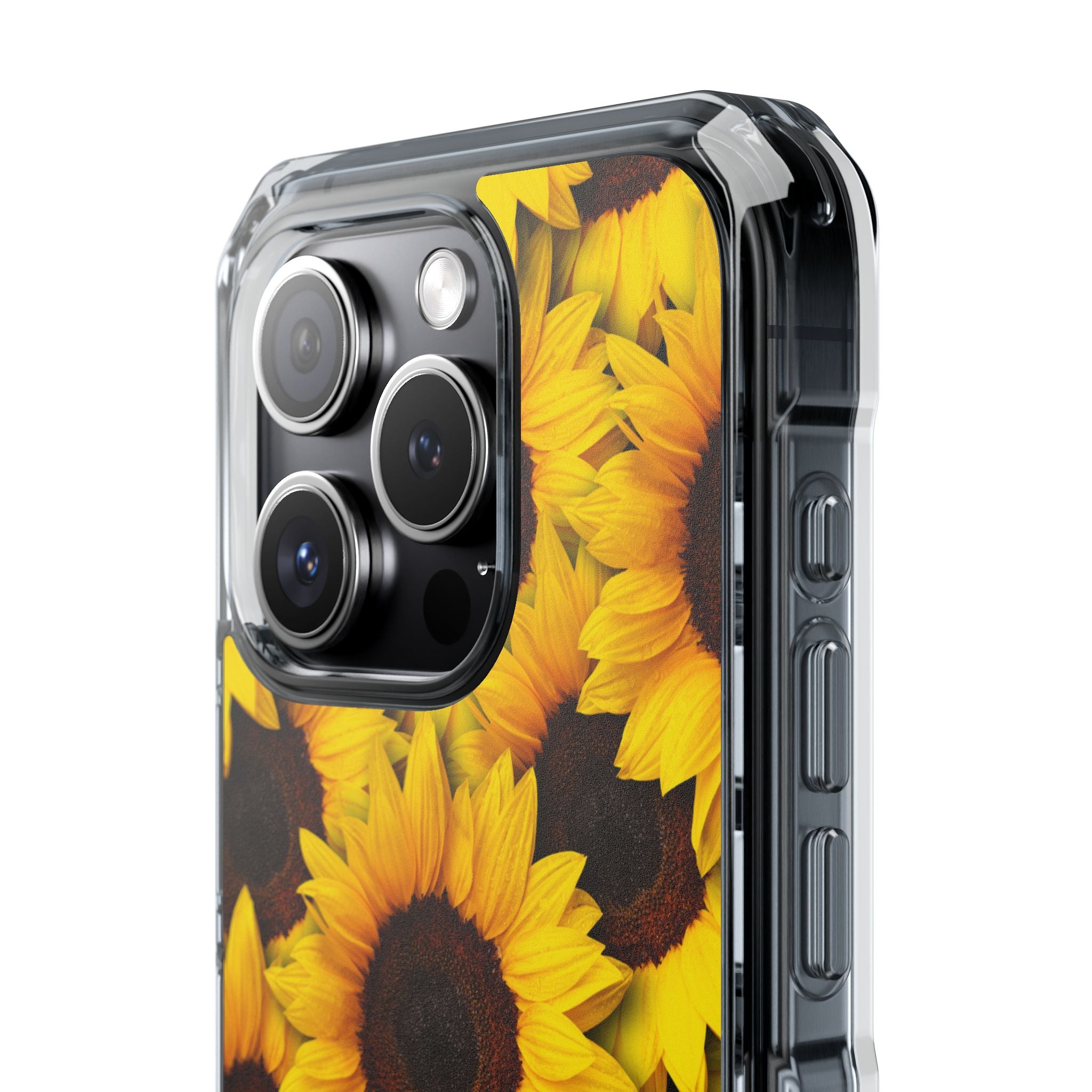 Sonnenblumen-Glühen iPhone 15 Pro Case - Impact