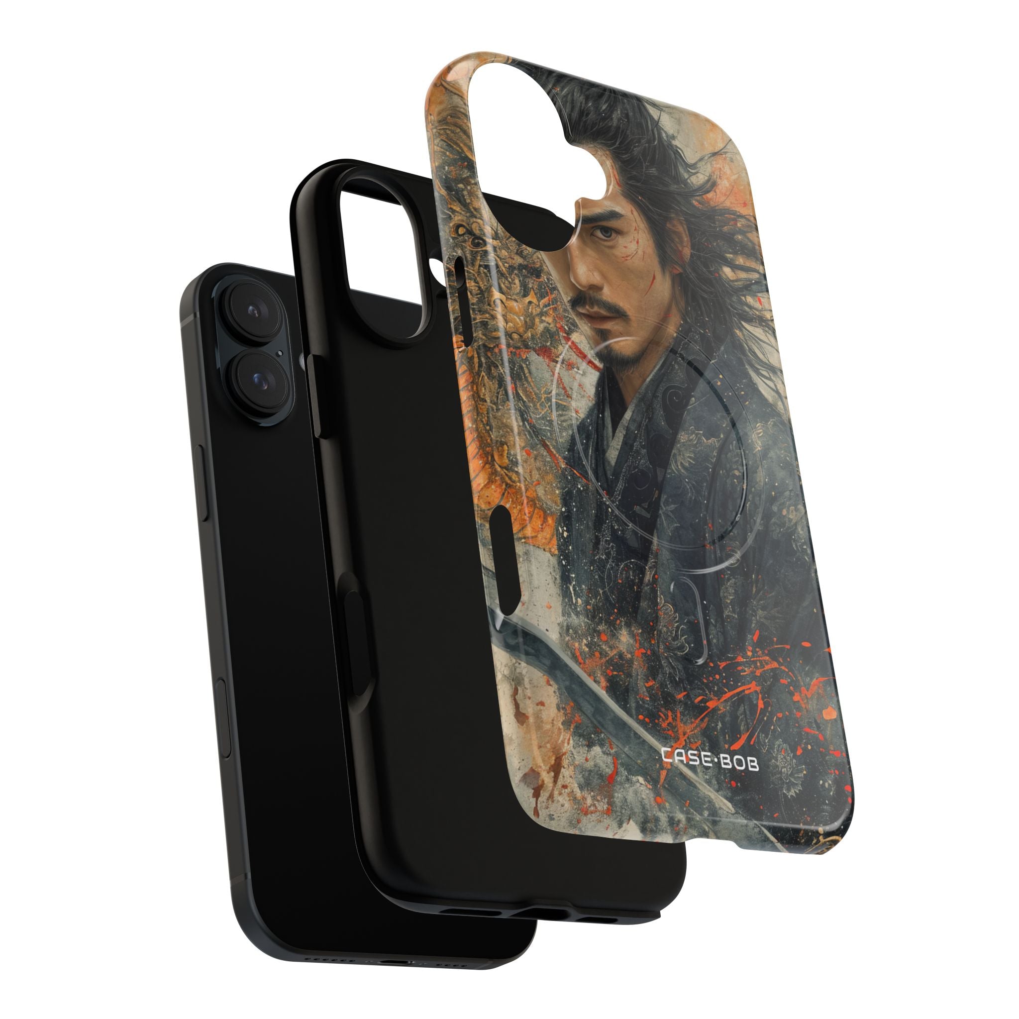 Dragonblade Krieger iPhone 16 Plus Case - Tough+