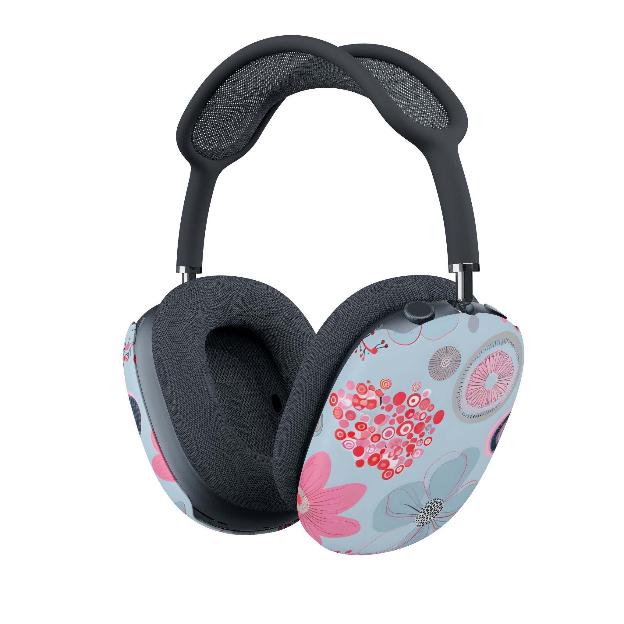 Outlined Bloom Radiance - AirPod Max Case