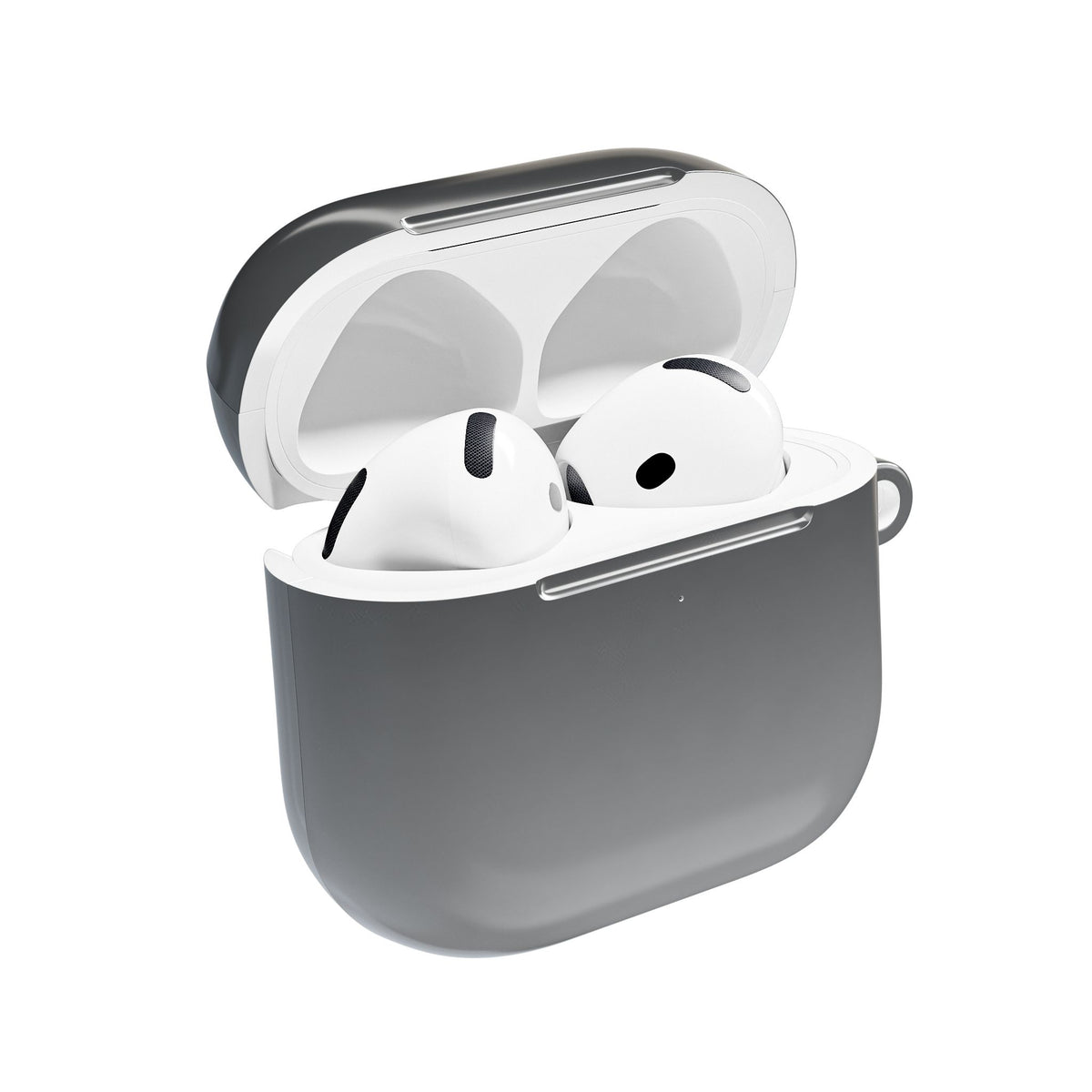Noir Ombre Fade · Hard Case for AirPods & AirPods Pro · Black